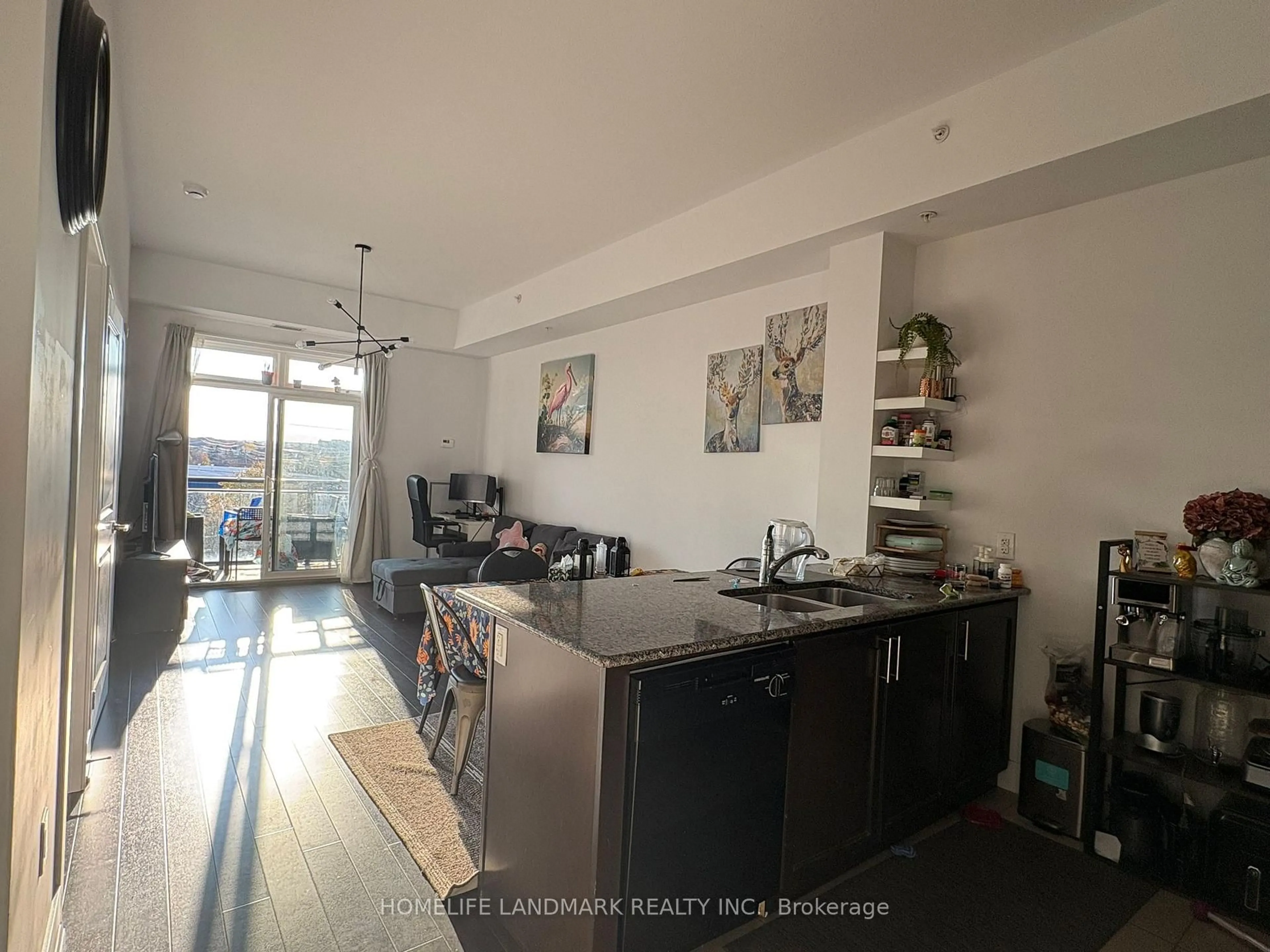 Open concept kitchen, unknown for 5020 Corporate Dr #410, Burlington Ontario L7L 0H7