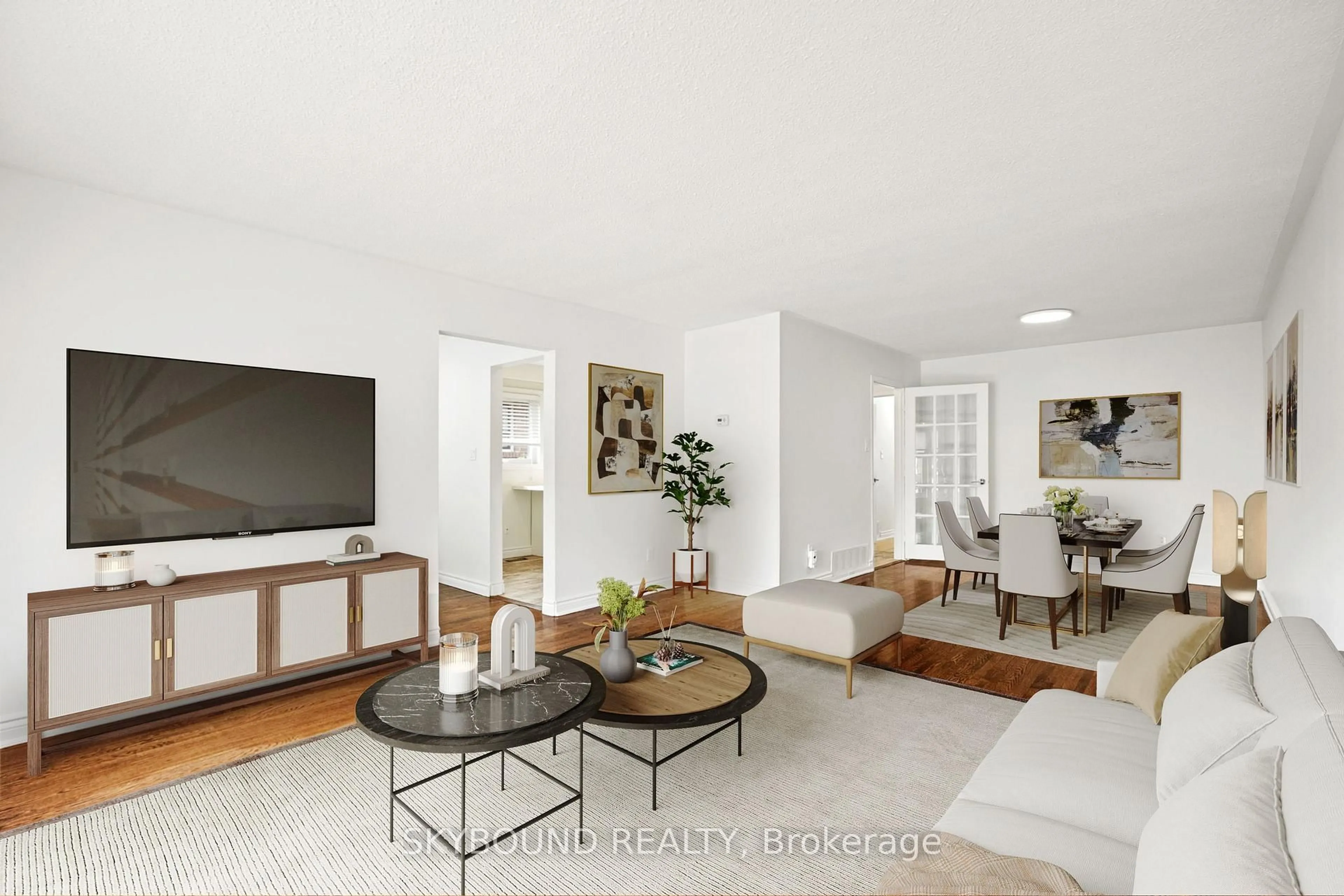 Living room with furniture, unknown for 471 Fergo Ave, Mississauga Ontario L5B 2J2