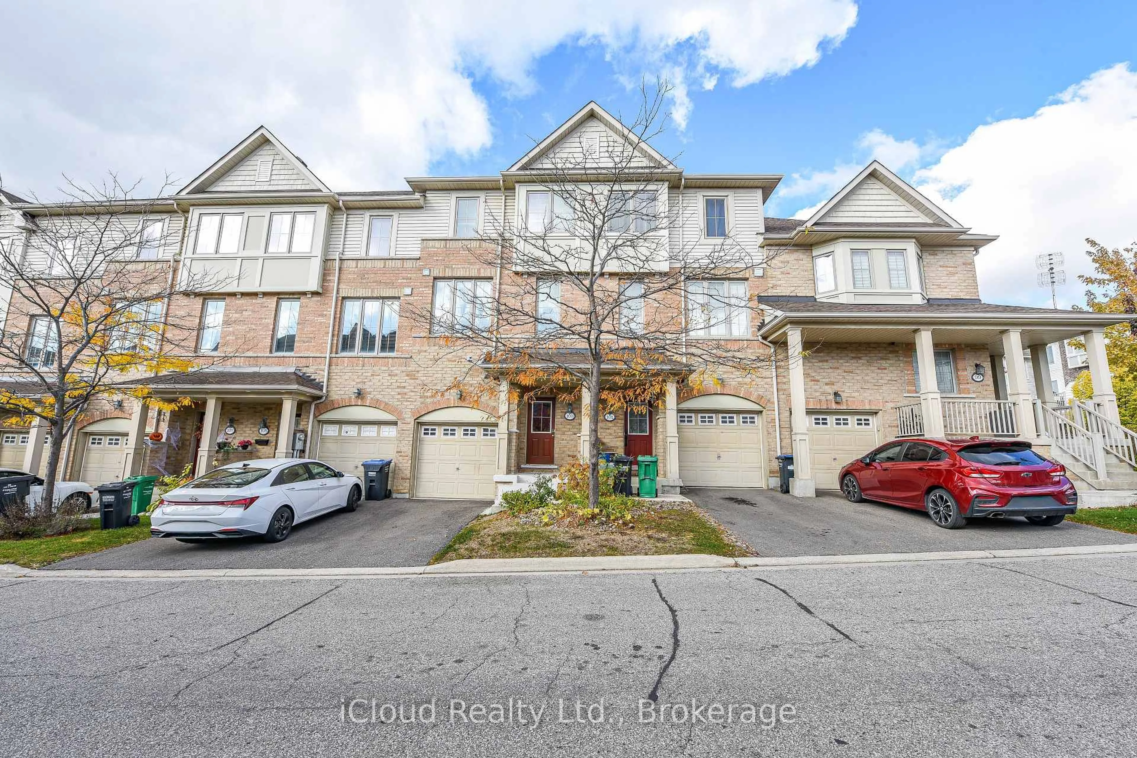 A pic from outside/outdoor area/front of a property/back of a property/a pic from drone, street for 103 Cedar Lake Cres, Brampton Ontario L6Y 0R1