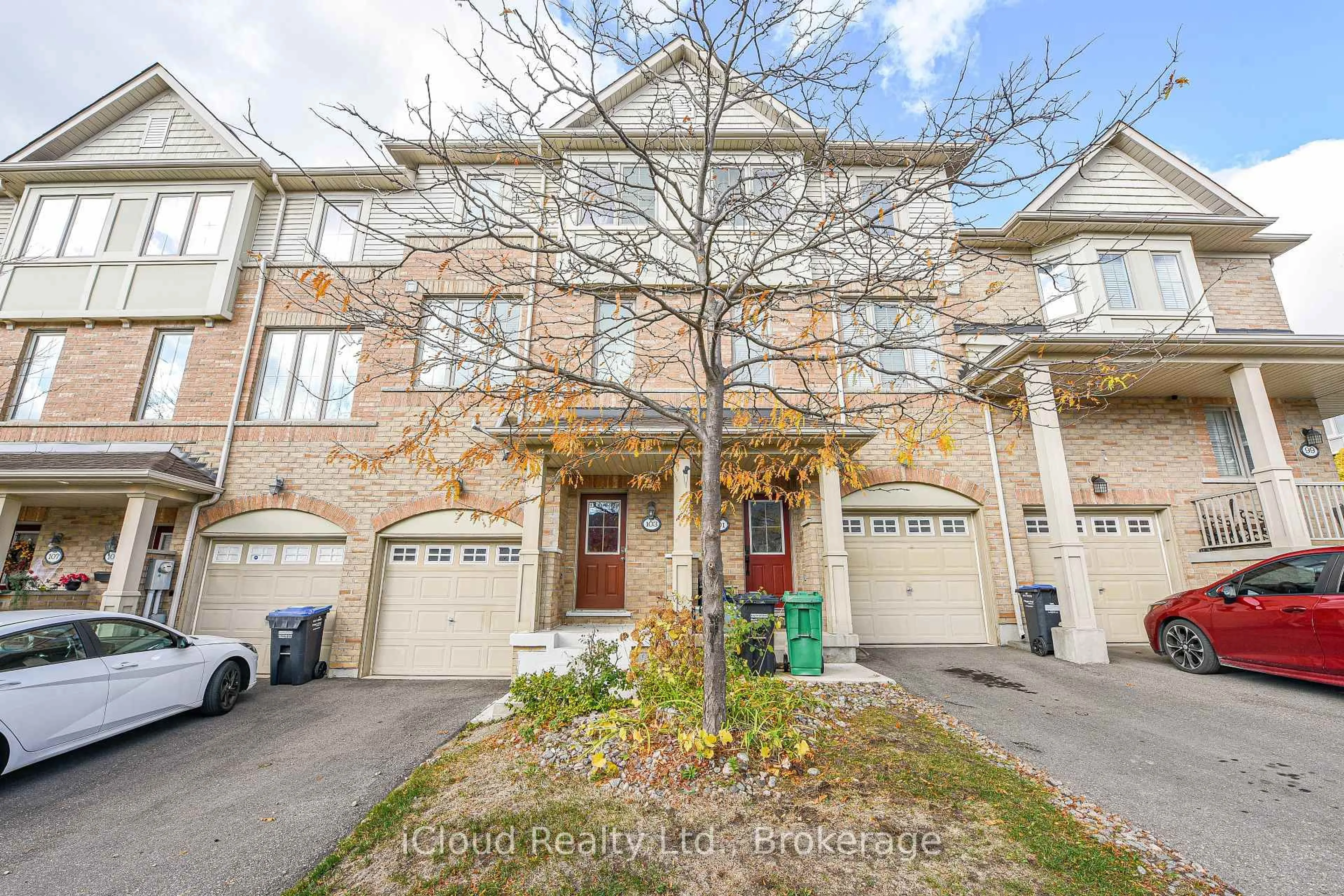 A pic from outside/outdoor area/front of a property/back of a property/a pic from drone, street for 103 Cedar Lake Cres, Brampton Ontario L6Y 0R1