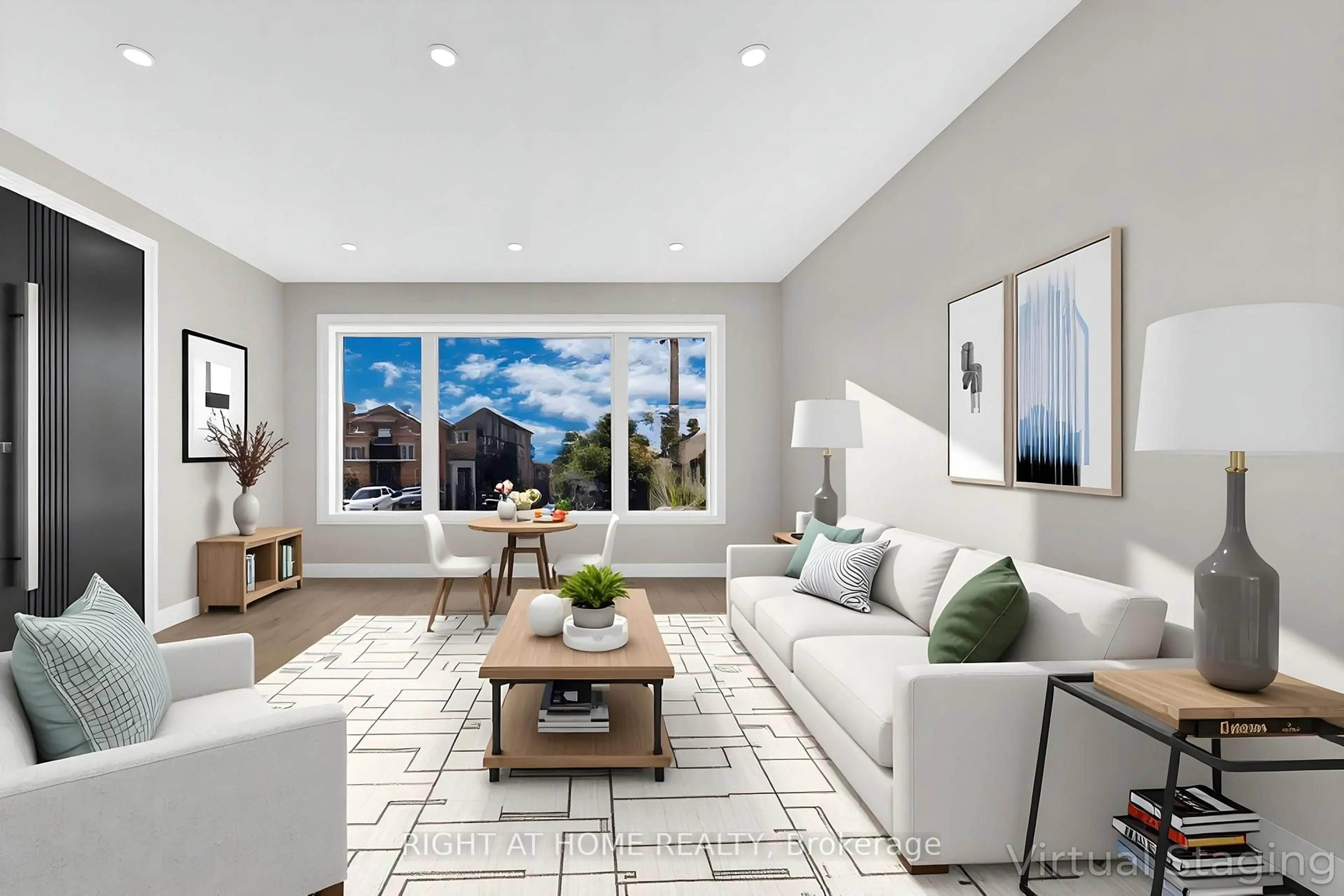 Living room with furniture, unknown for 78 Bowie Ave, Toronto Ontario M6E 2P5