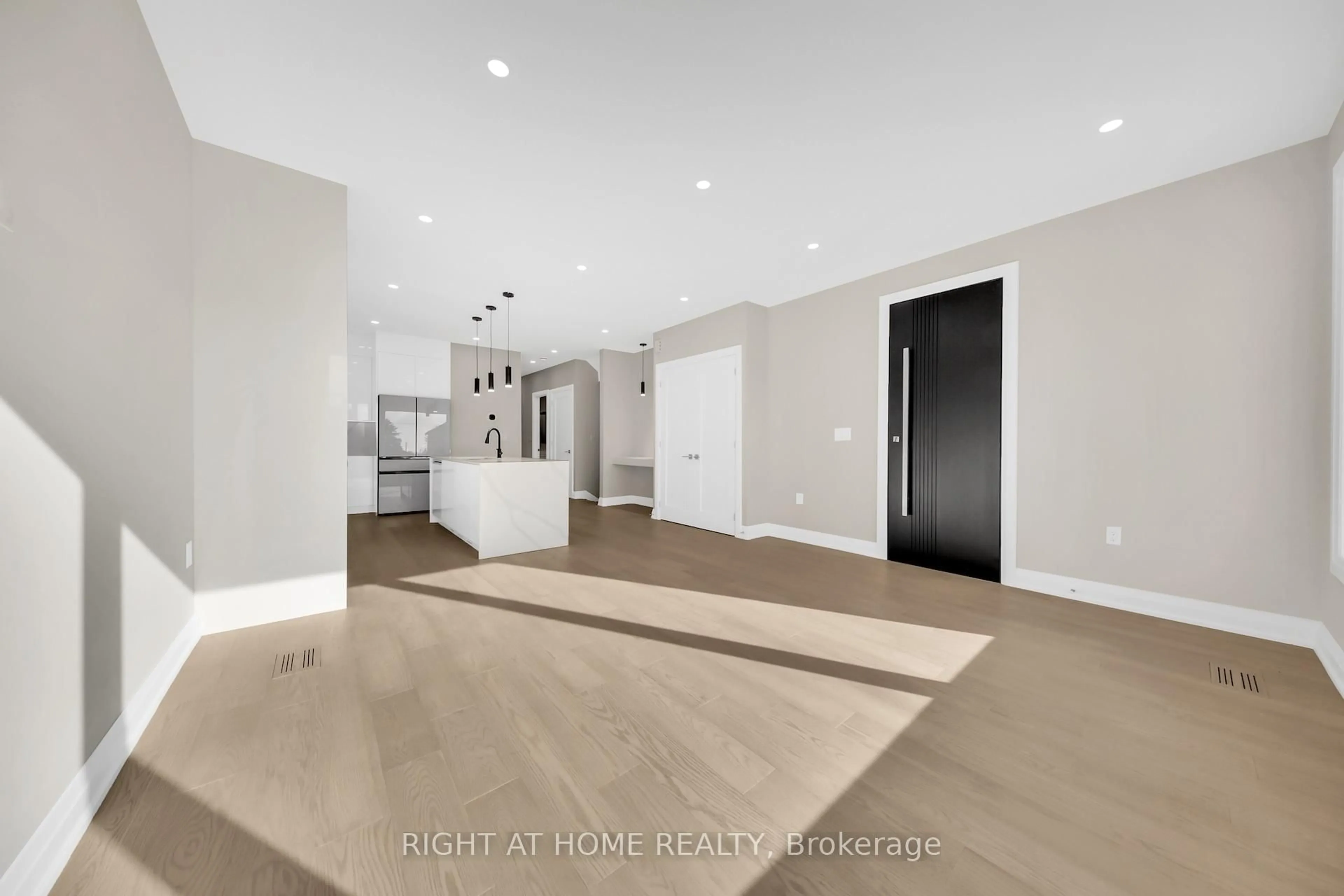 Open concept kitchen, unknown for 78 Bowie Ave, Toronto Ontario M6E 2P5