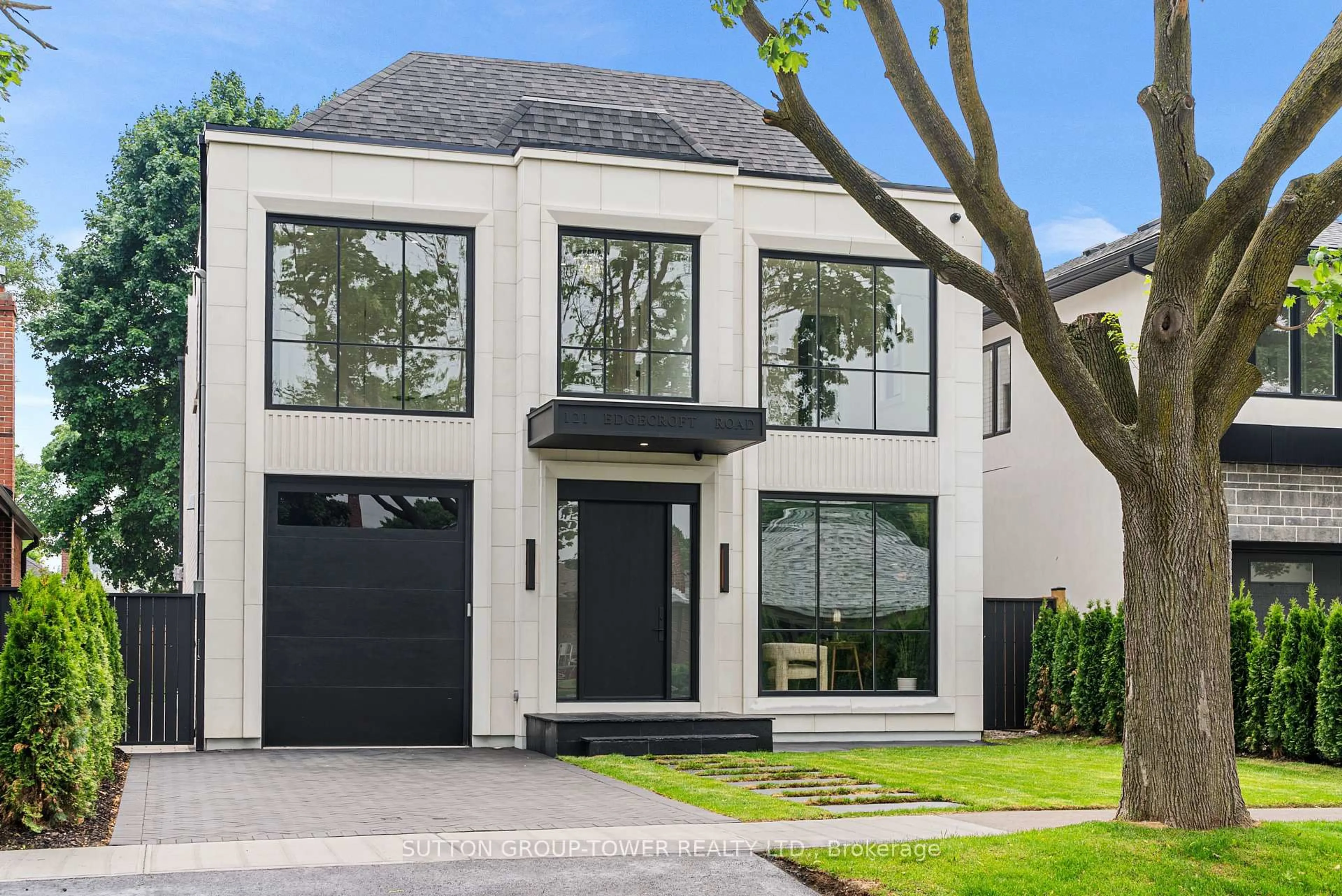 Home with brick exterior material, street for 121 Edgecroft Rd, Toronto Ontario M8Z 2C2