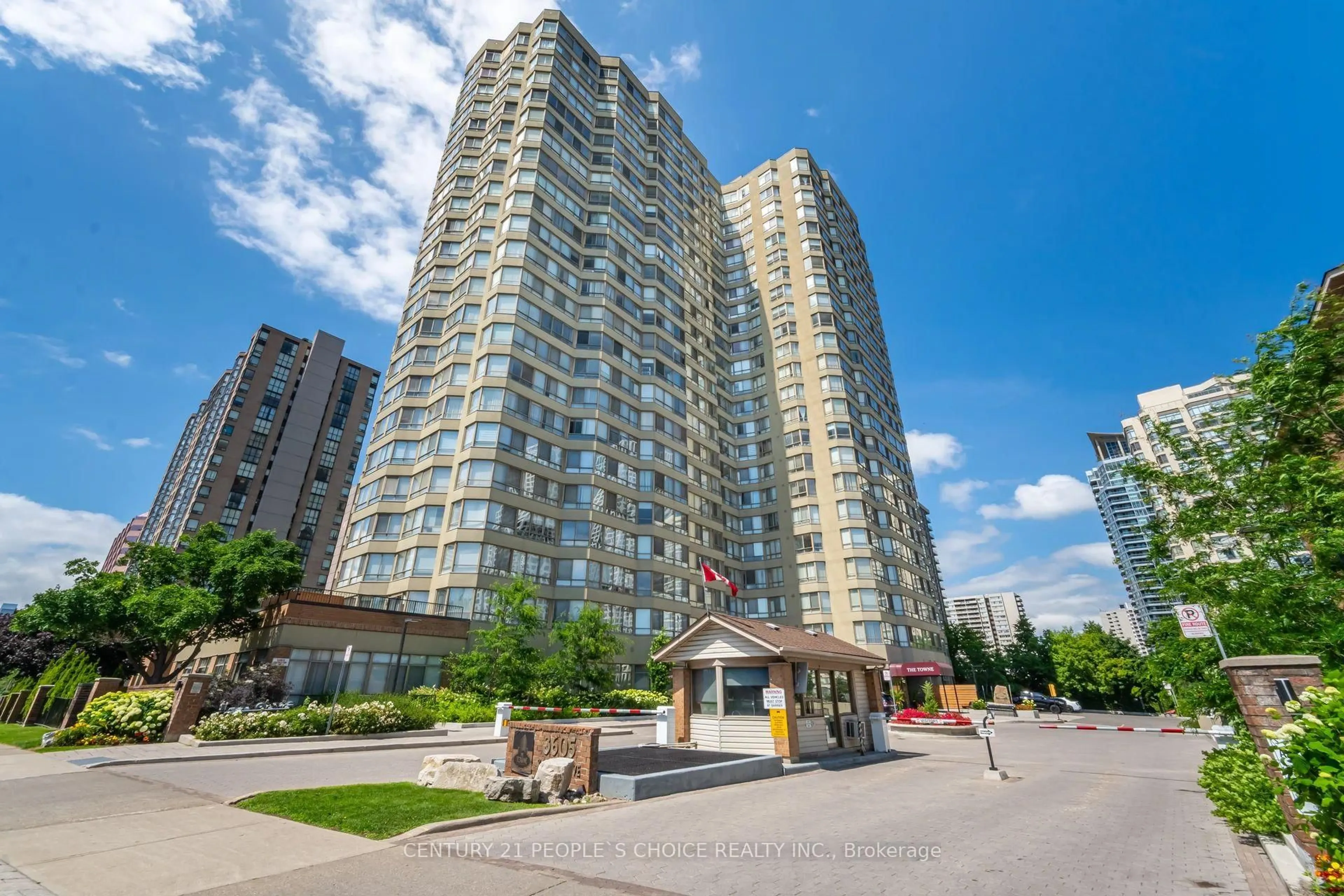Patio, building for 3605 Kariya Dr #1603, Mississauga Ontario L5B 3J4