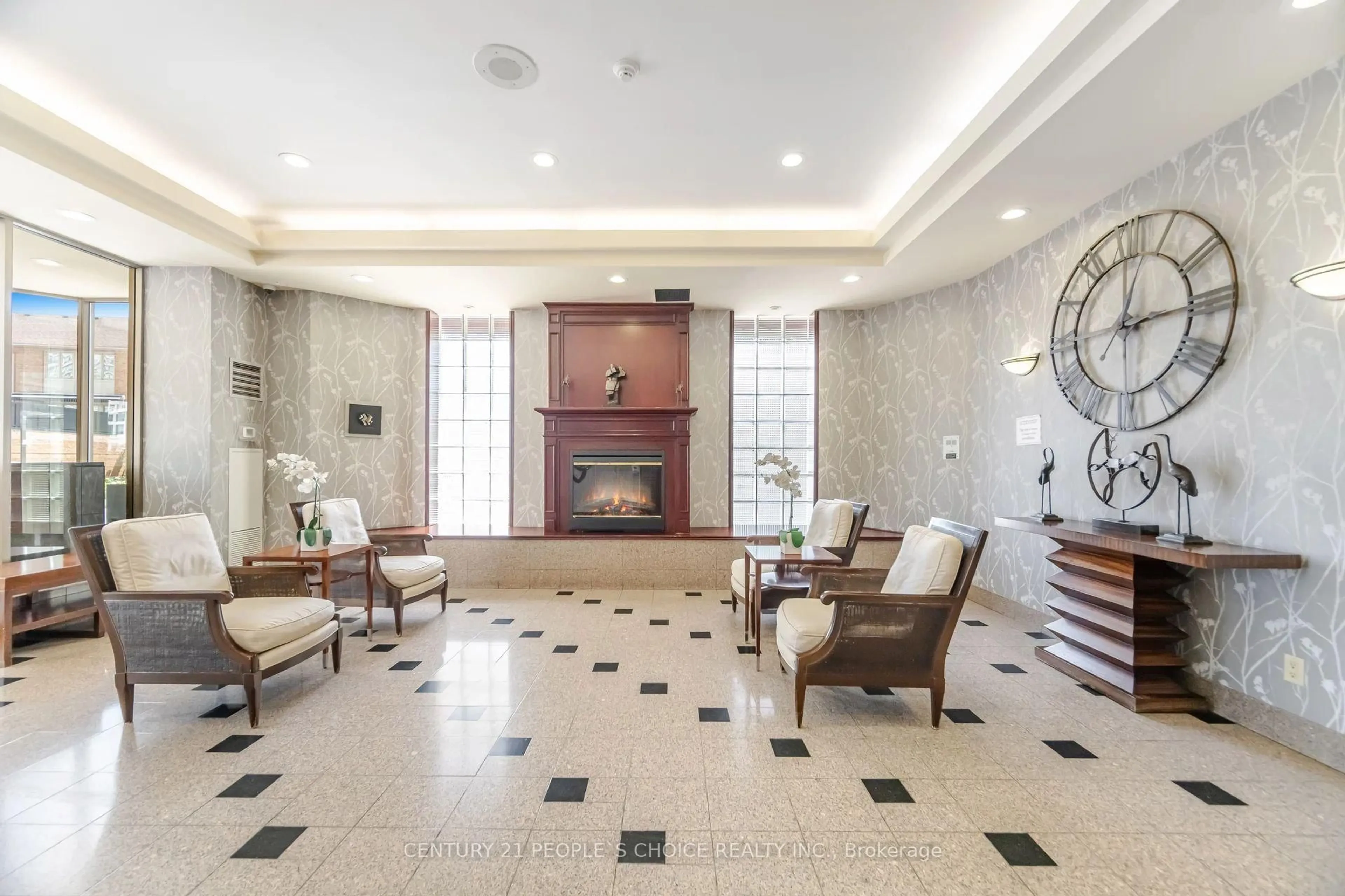 Lobby for 3605 Kariya Dr #1603, Mississauga Ontario L5B 3J4