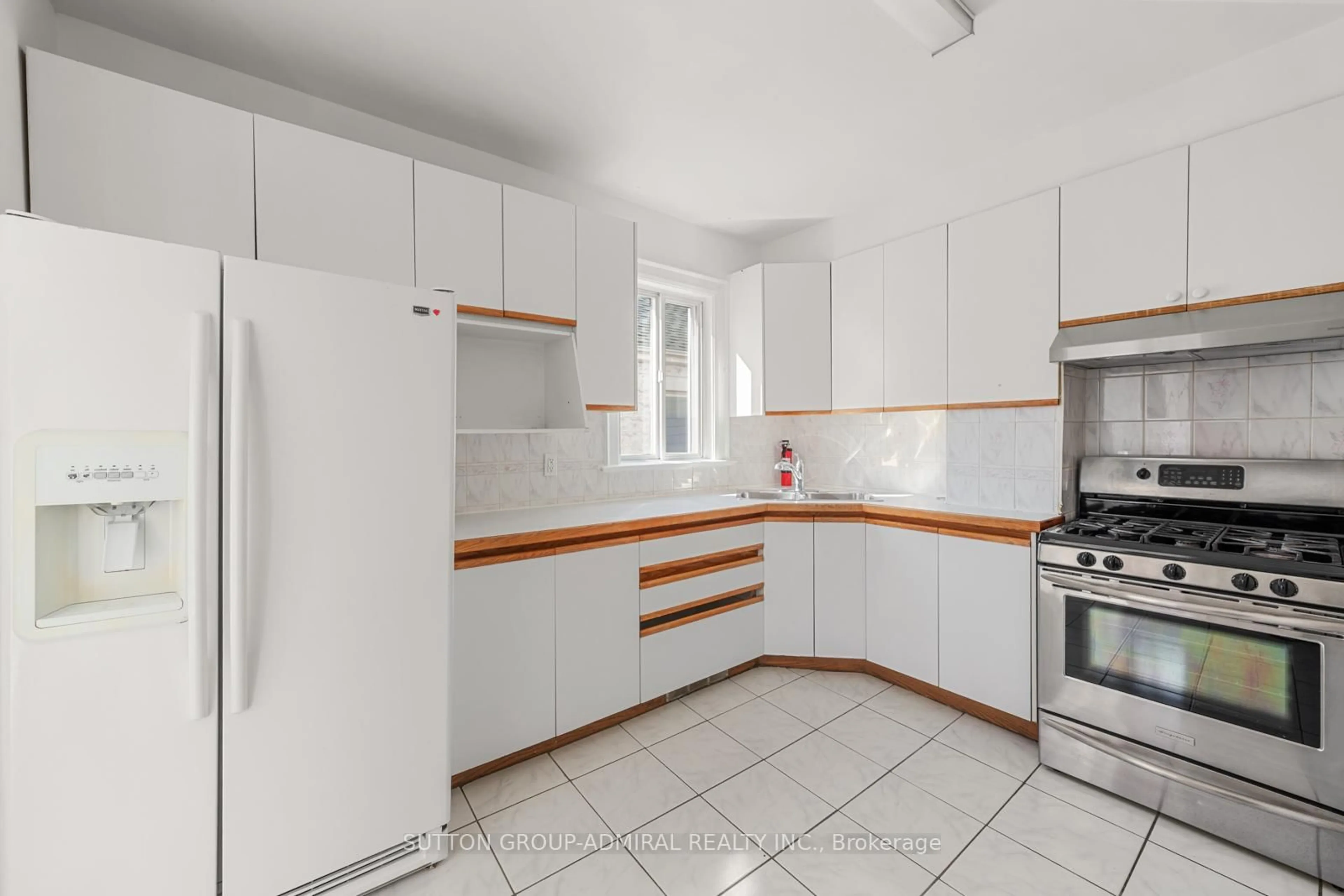 Standard kitchen, unknown for 87 Pritchard Ave, Toronto Ontario M6N 1T9