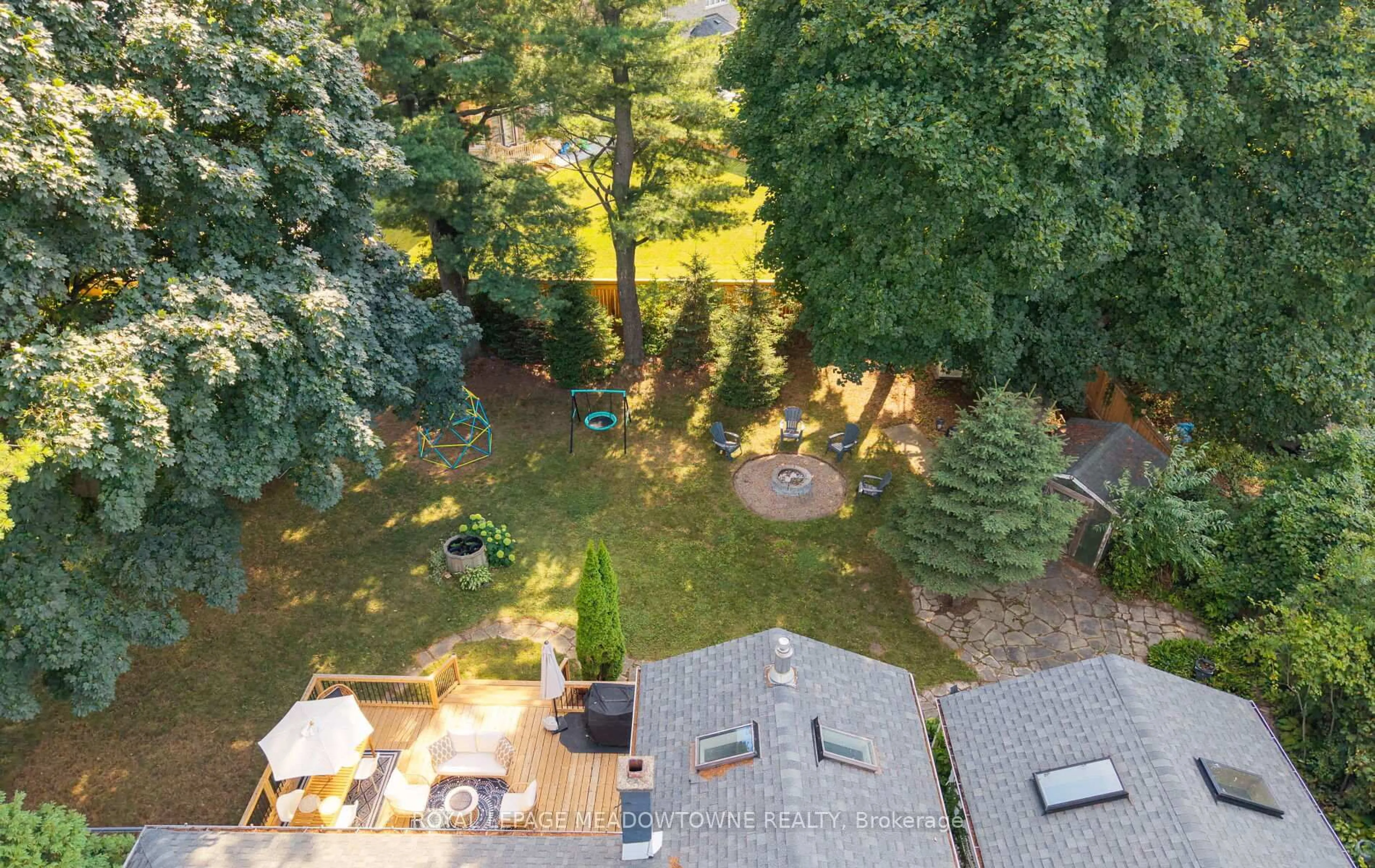 A pic from outside/outdoor area/front of a property/back of a property/a pic from drone, forest/trees view for 10182 Tenth Line, Halton Hills Ontario L0P 1K0
