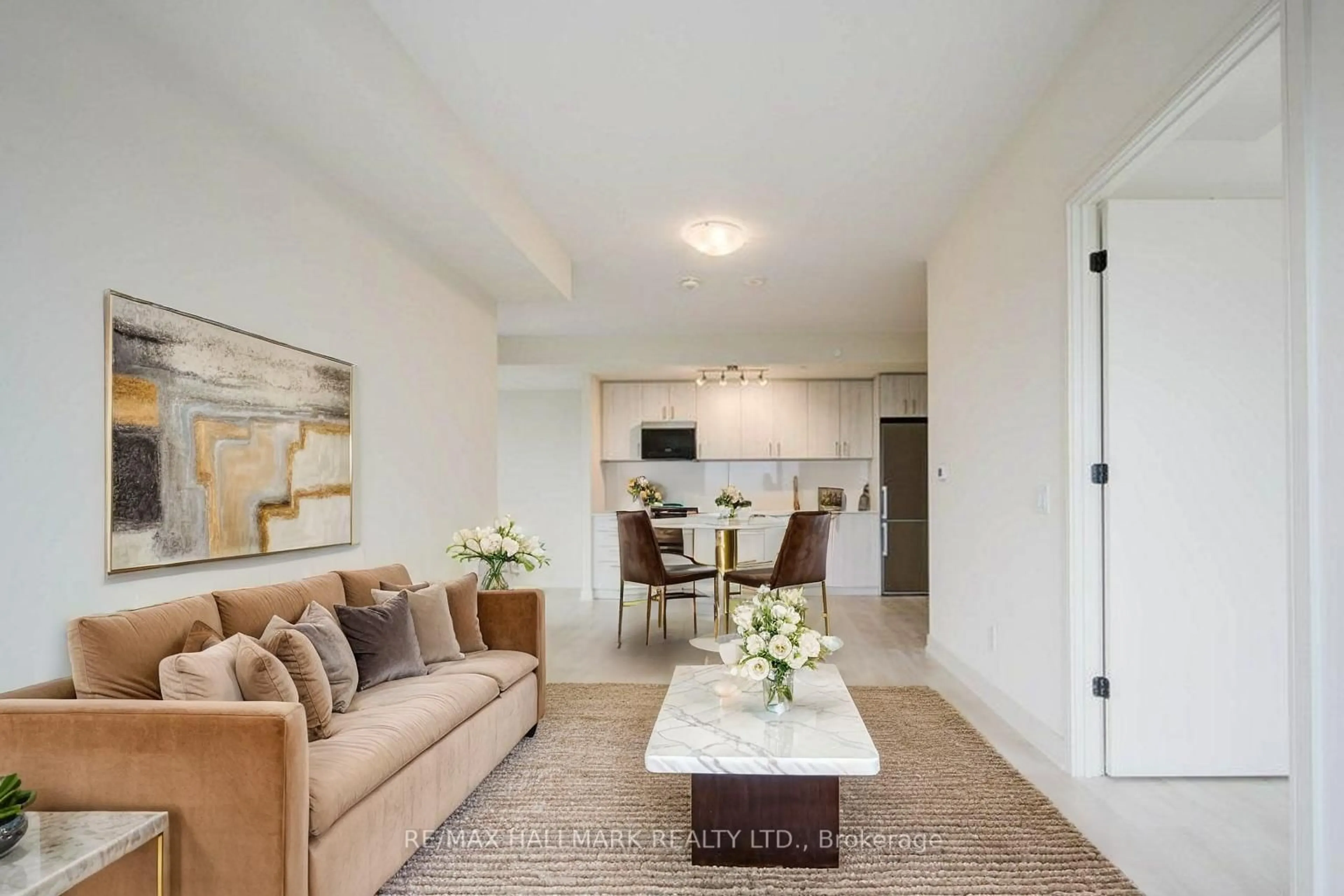 Living room with furniture, unknown for 8010 Derry Rd #1002, Milton Ontario L9T 9N3