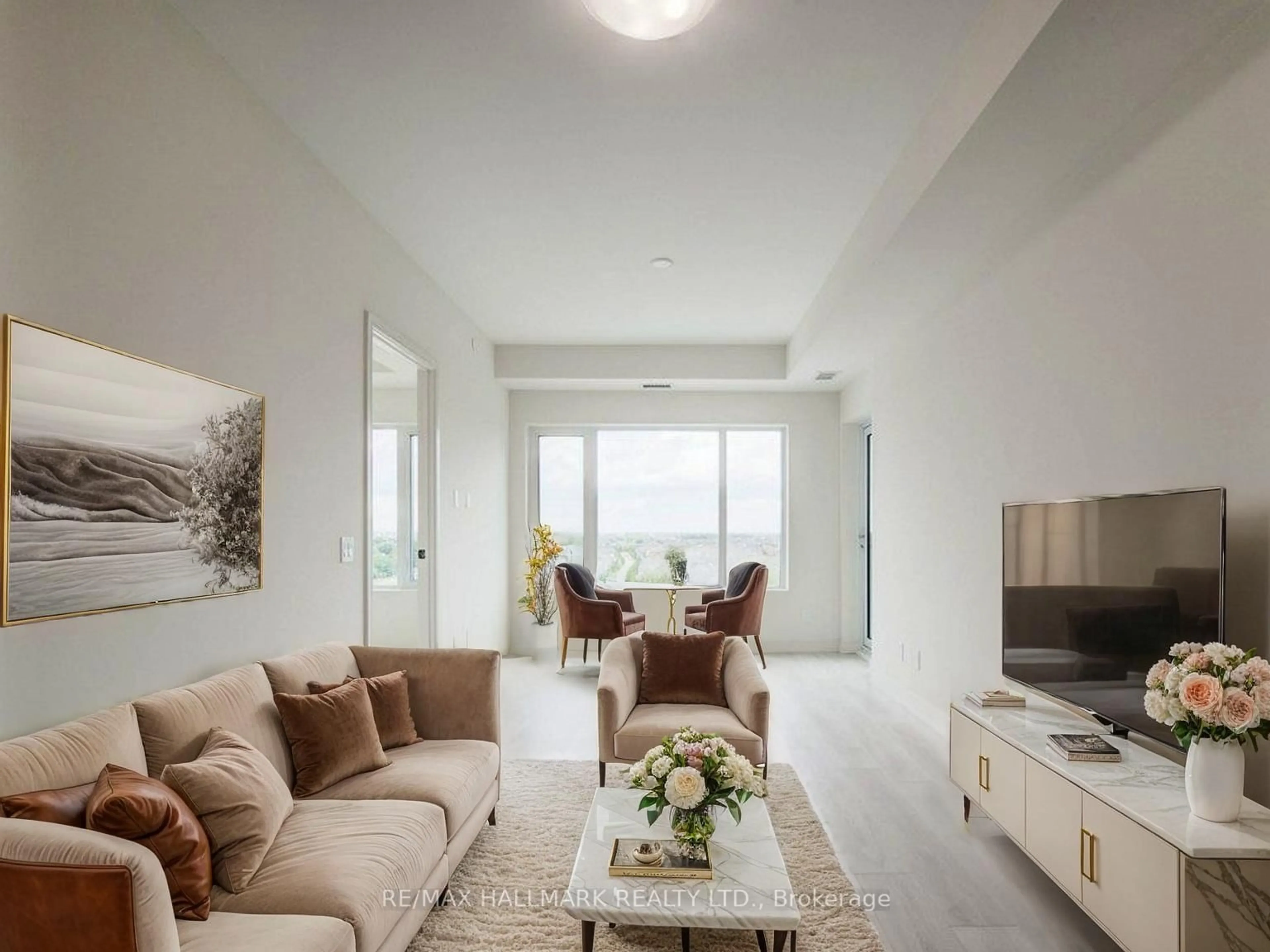 Living room with furniture, unknown for 8010 Derry Rd #1002, Milton Ontario L9T 9N3