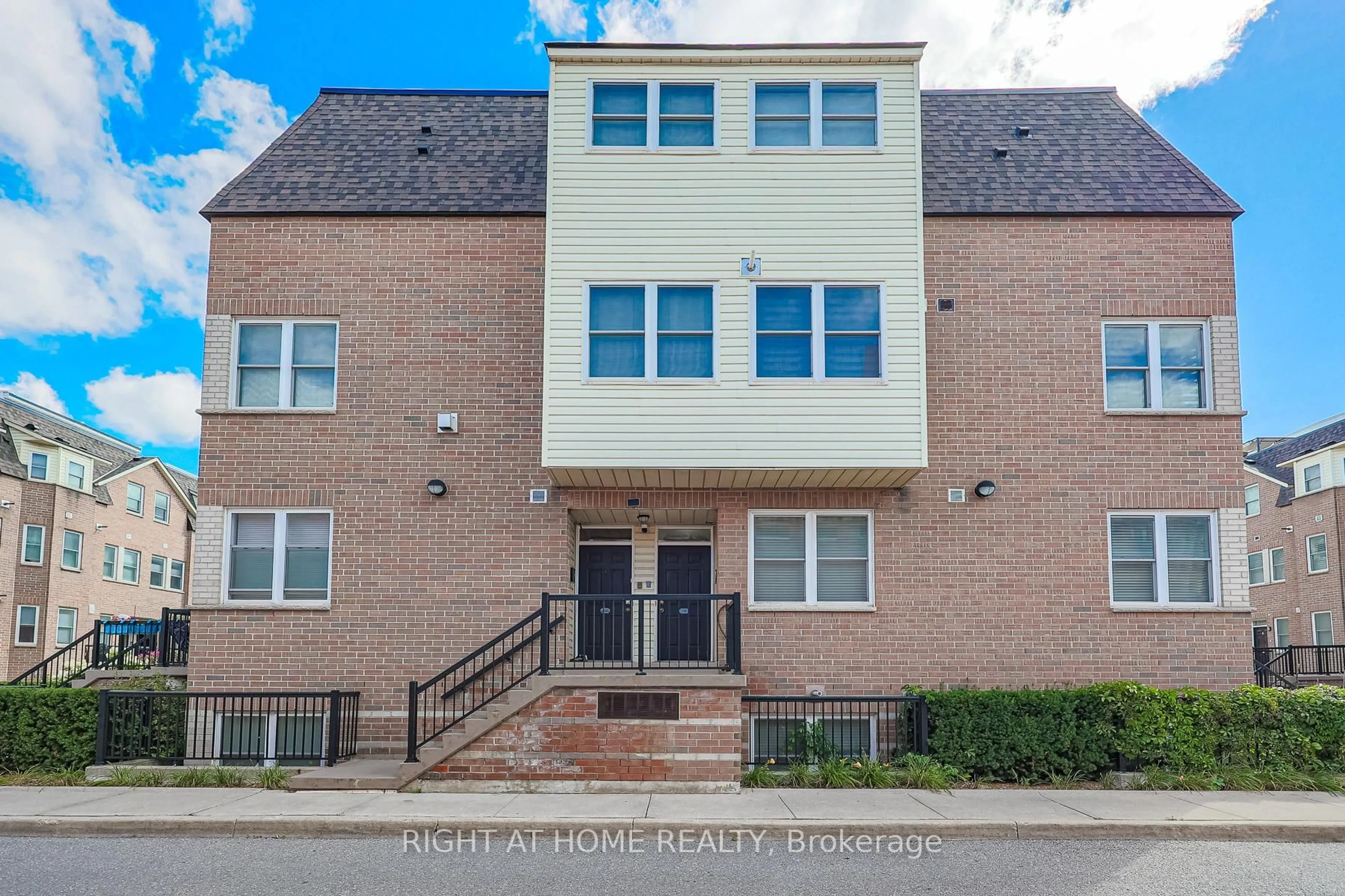 Home with brick exterior material, street for 760 Lawrence Ave #78, Toronto Ontario M6A 3E7