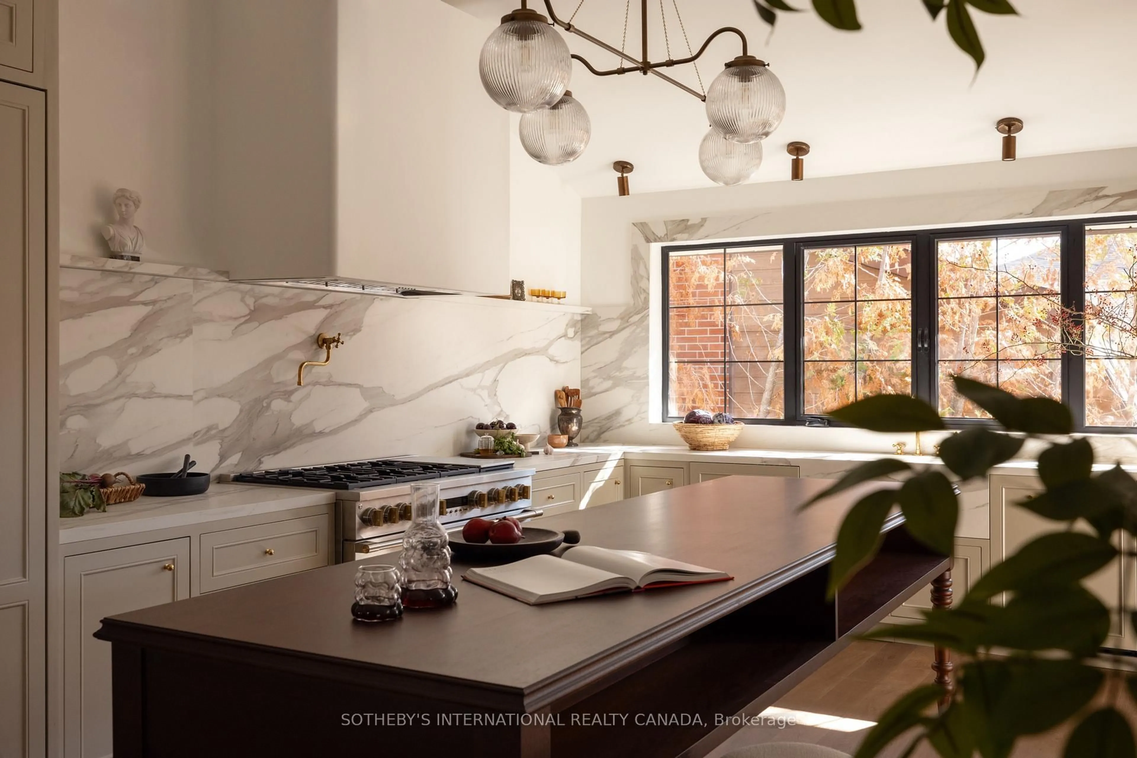 Contemporary kitchen, ceramic/tile floor for 36 Rosemeade Ave, Toronto Ontario M8Y 3A3