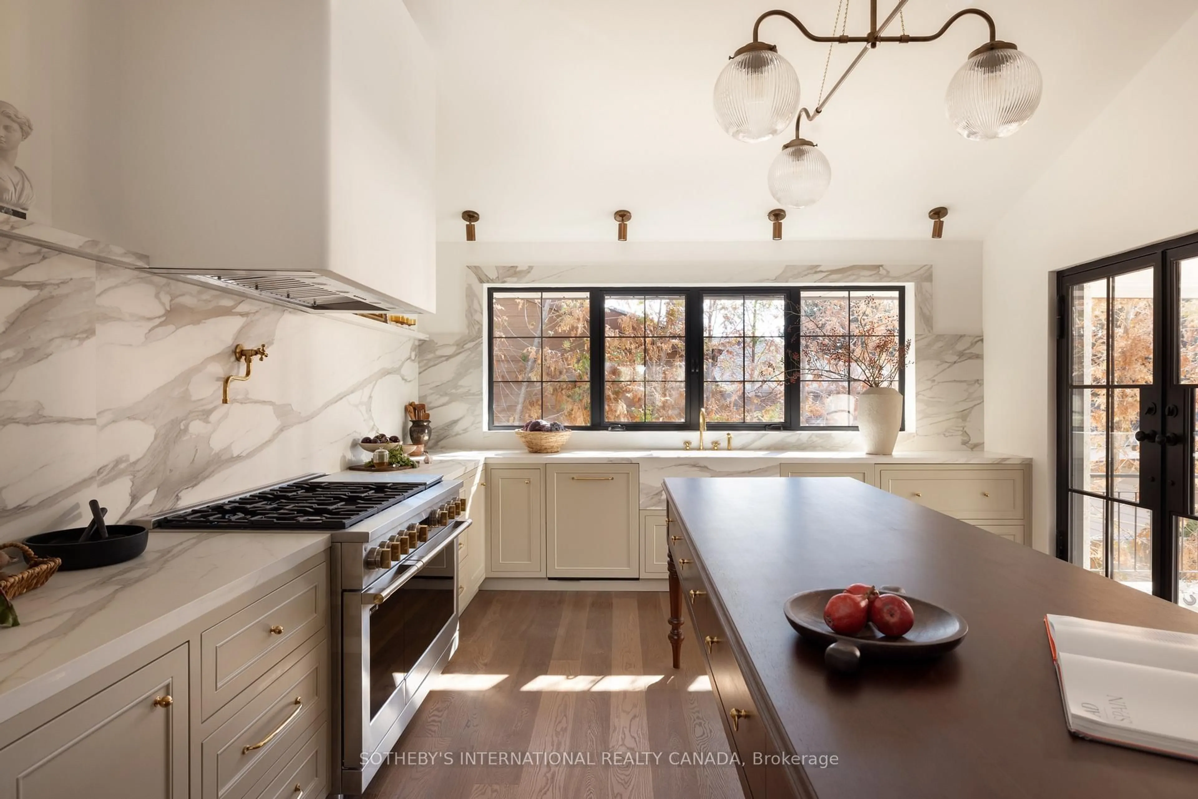 Contemporary kitchen, ceramic/tile floor for 36 Rosemeade Ave, Toronto Ontario M8Y 3A3