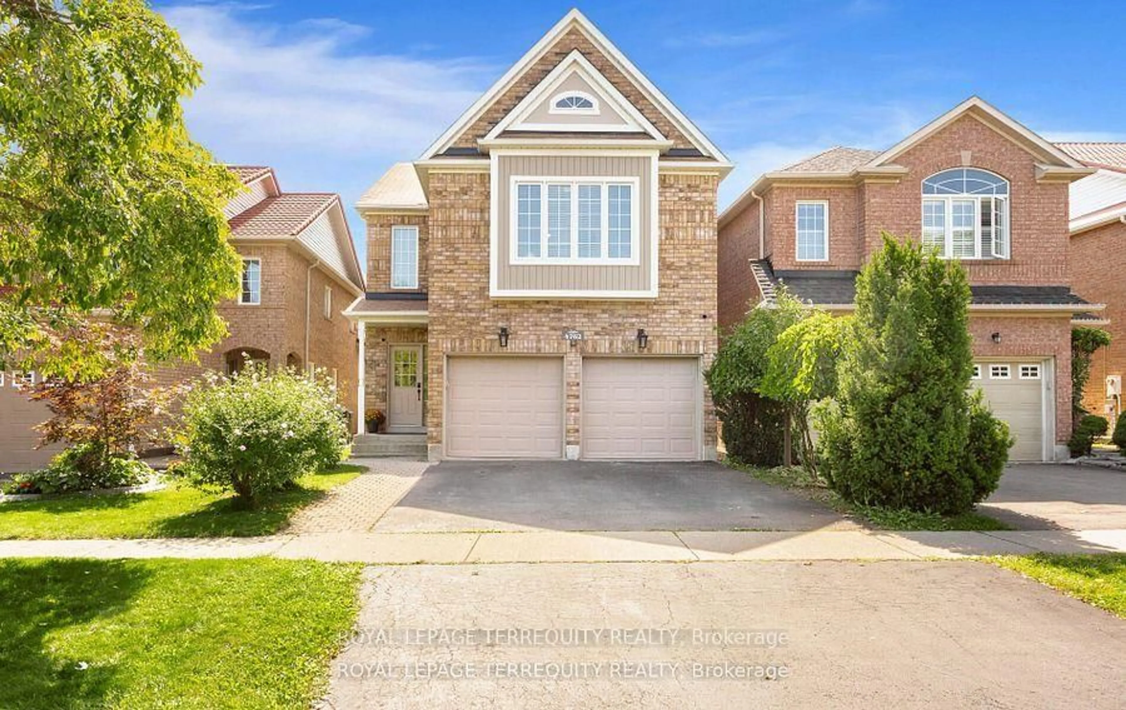 Home with brick exterior material, street for 4762 Allegheny Rd, Mississauga Ontario L5R 0A6