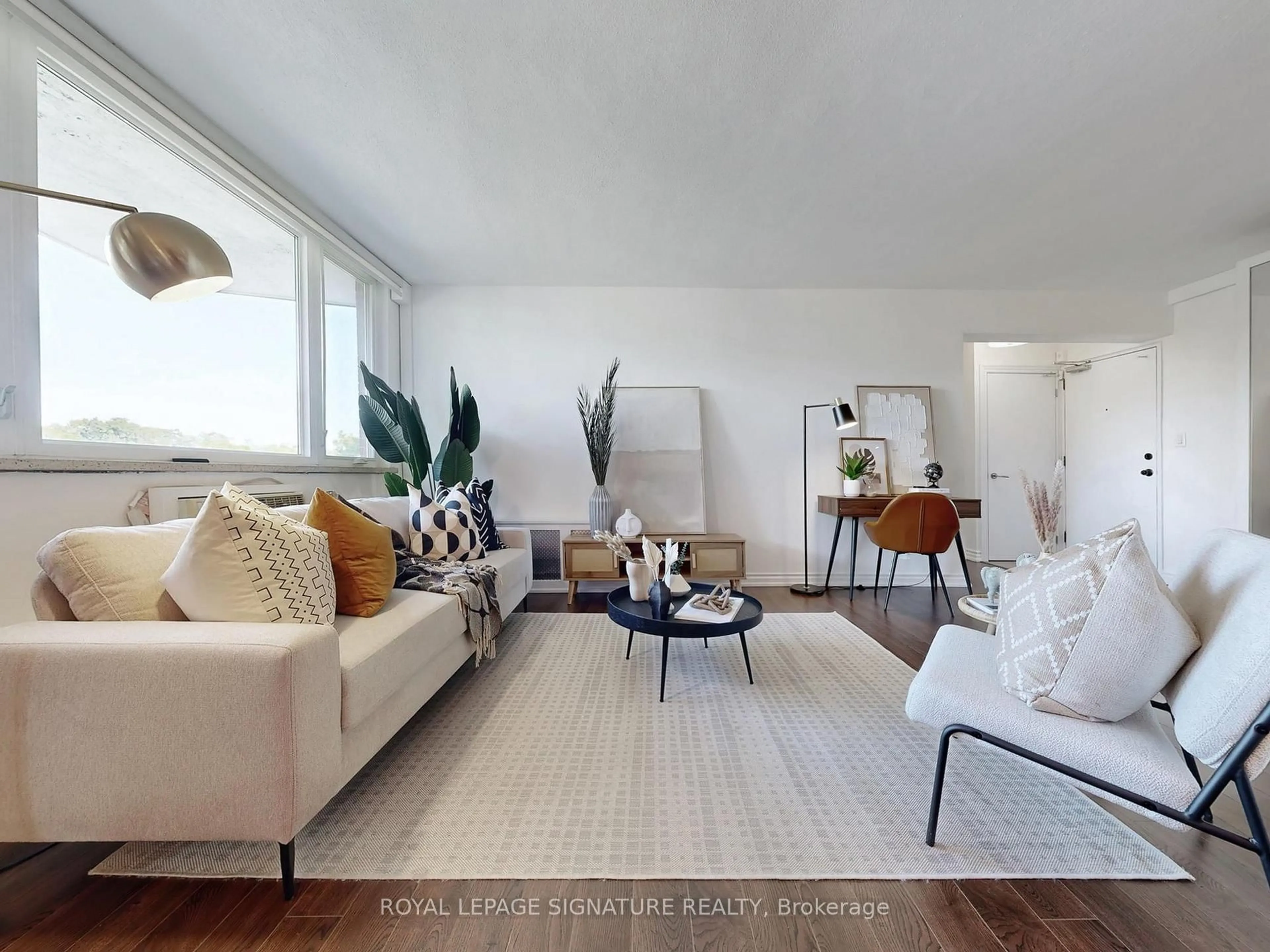 Living room with furniture, unknown for 80 Coe Hill Dr #PH09, Toronto Ontario M6S 3C9