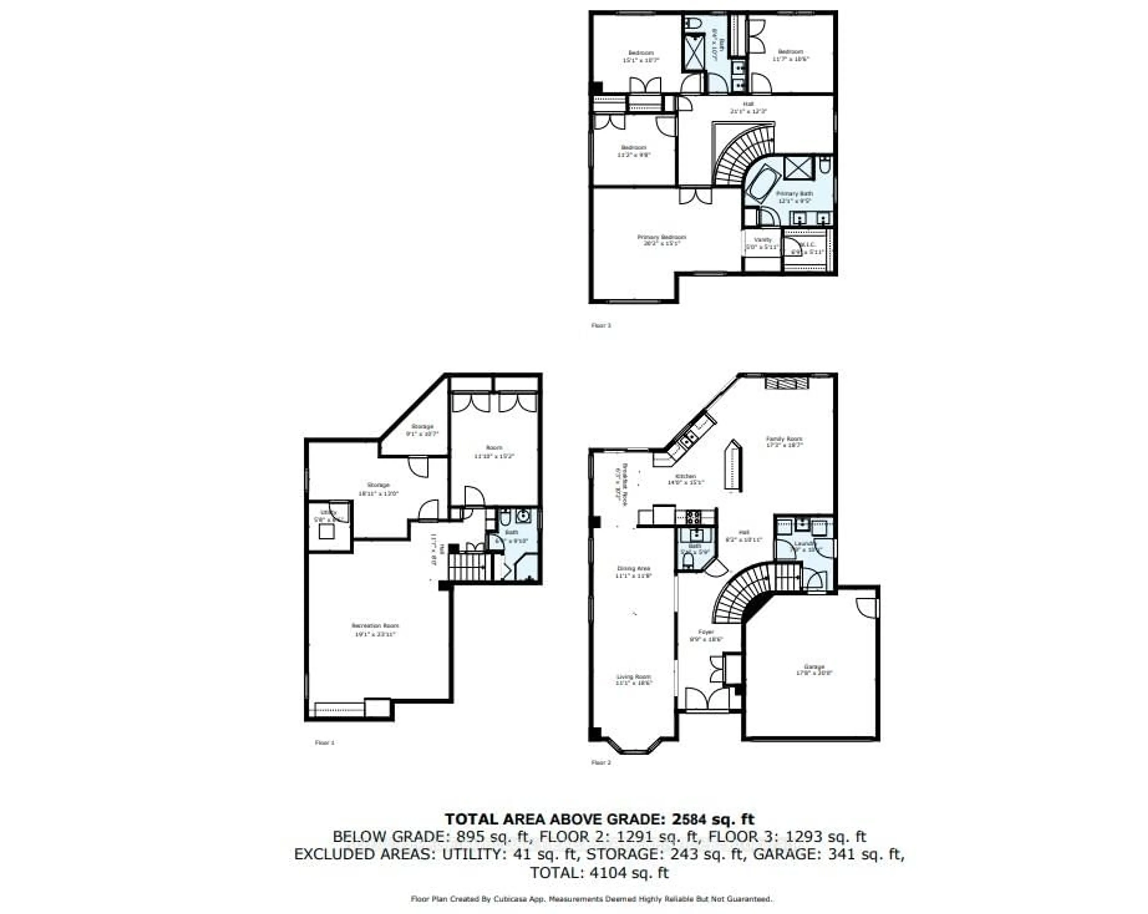 Floor plan for 3246 Folkway Dr, Burlington Ontario L7M 3J6