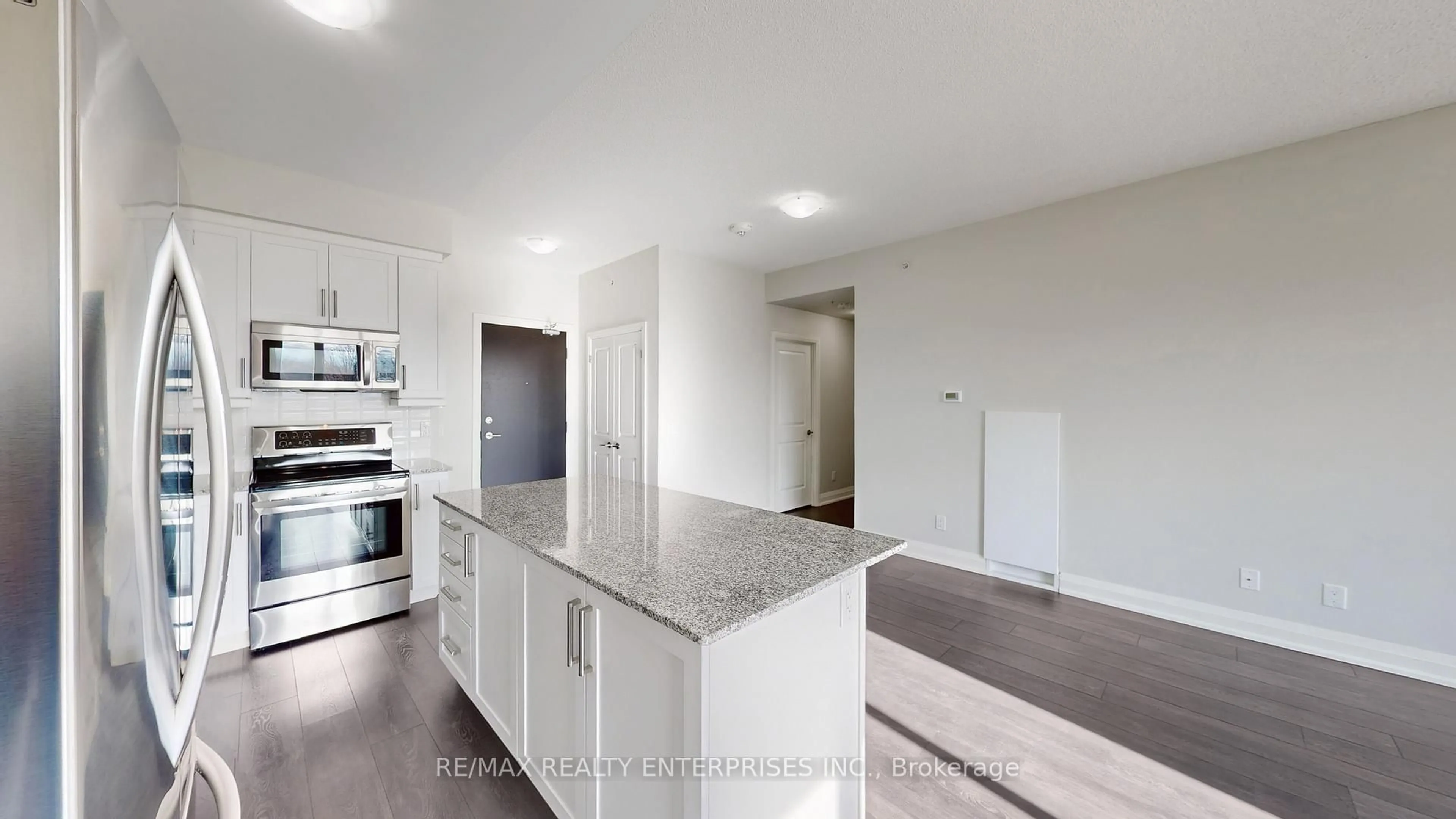 Open concept kitchen, unknown for 65 Yorkland Blvd #210, Brampton Ontario L6P 4M5