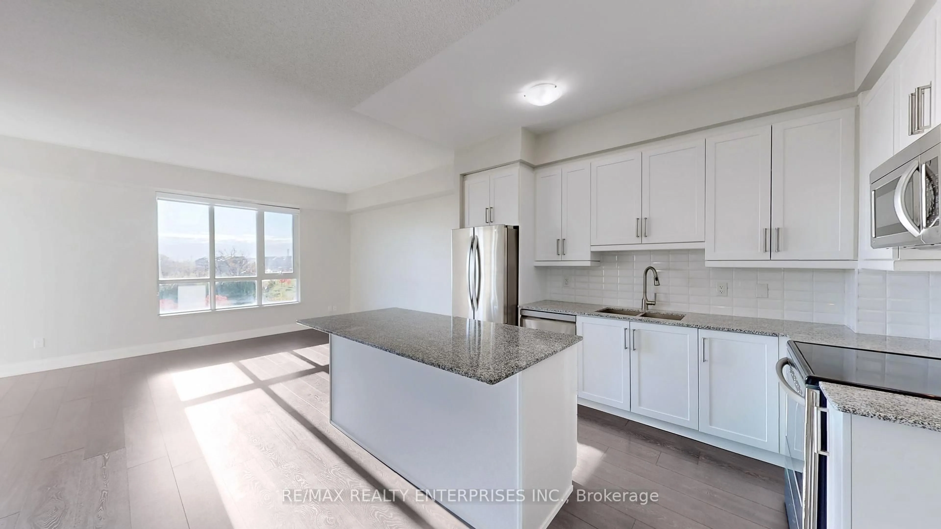 Open concept kitchen, unknown for 65 Yorkland Blvd #210, Brampton Ontario L6P 4M5