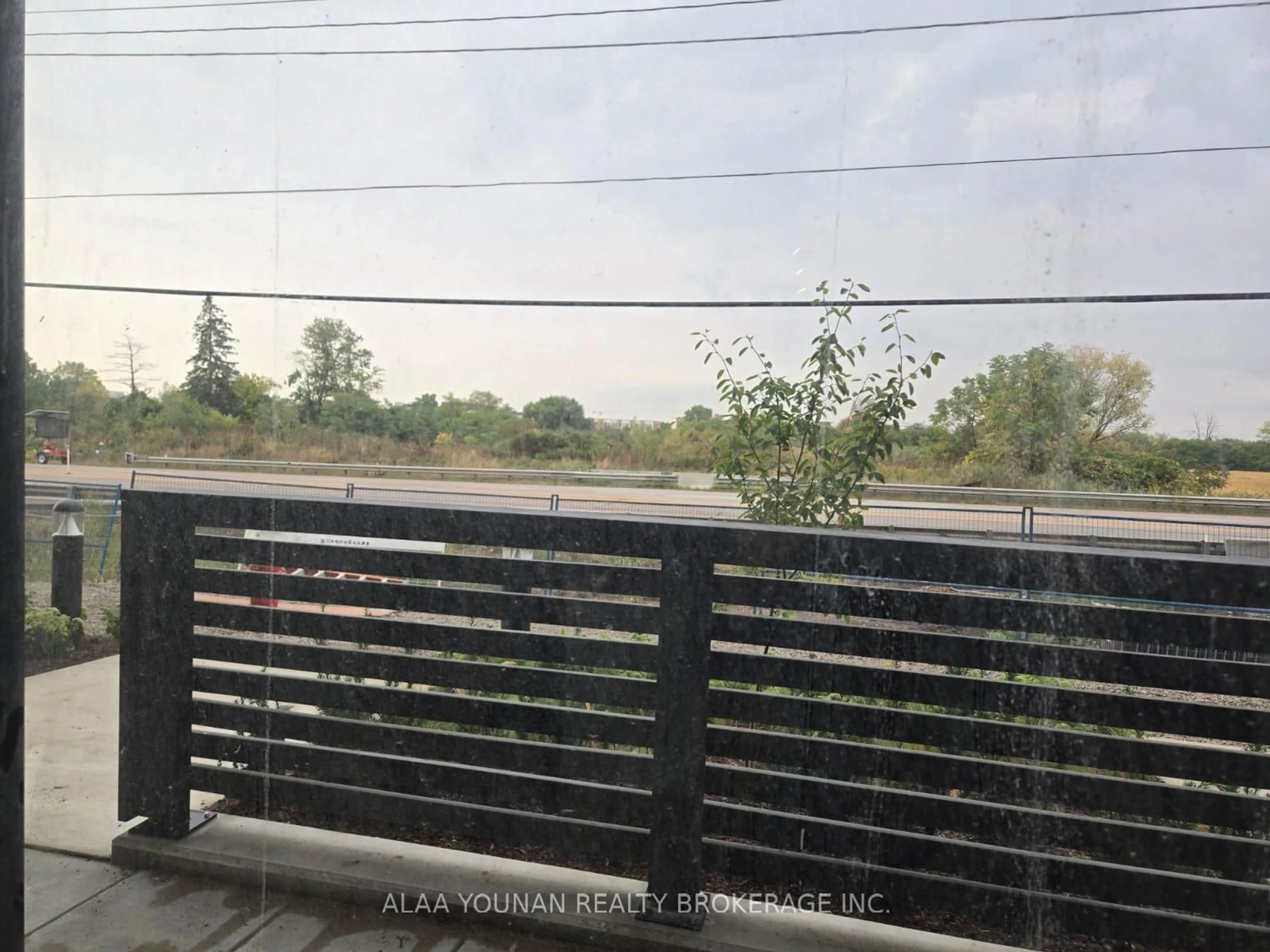 Balcony in the apartment, unknown for 3075 Trafalgar Rd #102, Oakville Ontario L6H 7C2