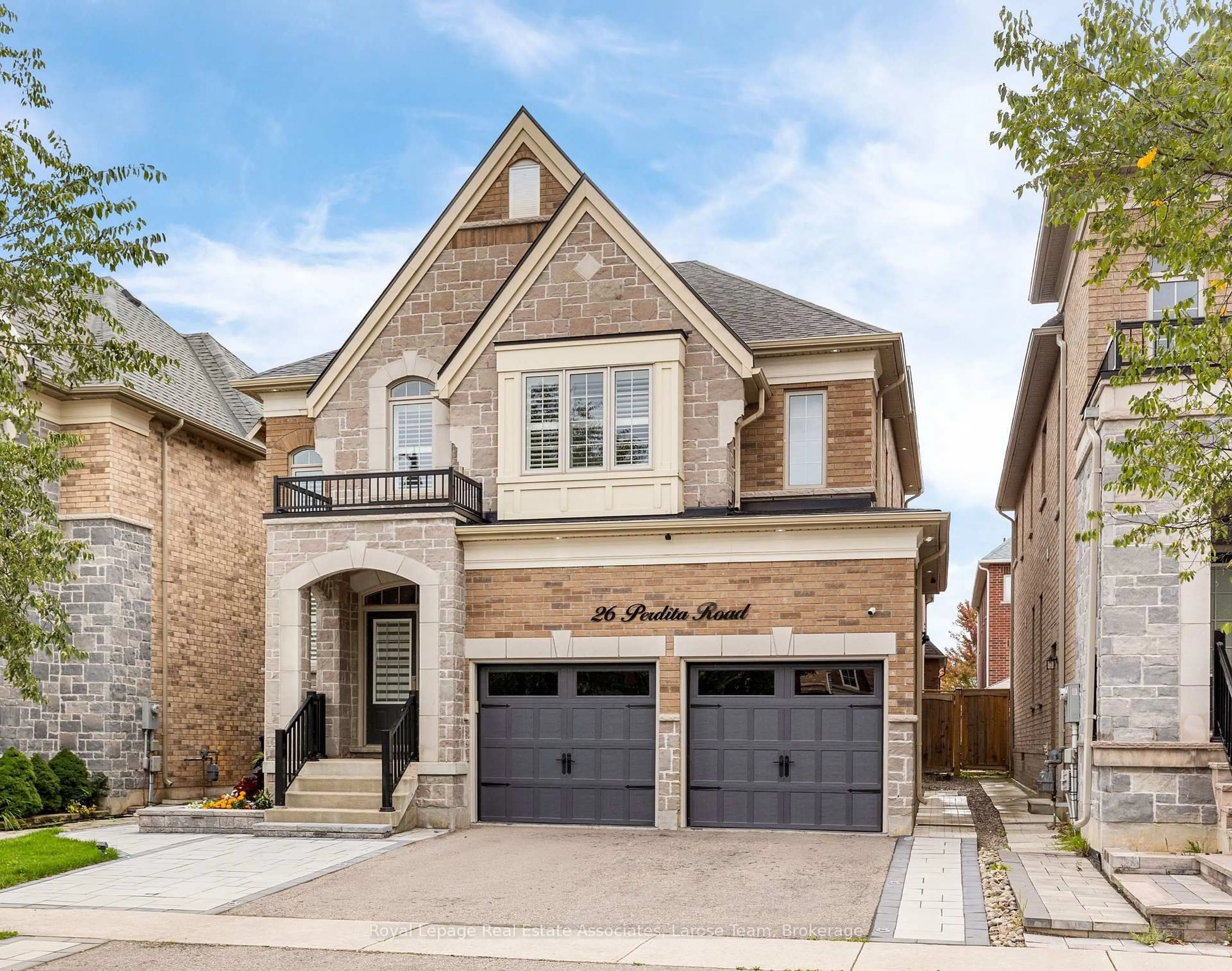Home with brick exterior material, street for 26 Perdita Rd, Brampton Ontario L6Y 6B3
