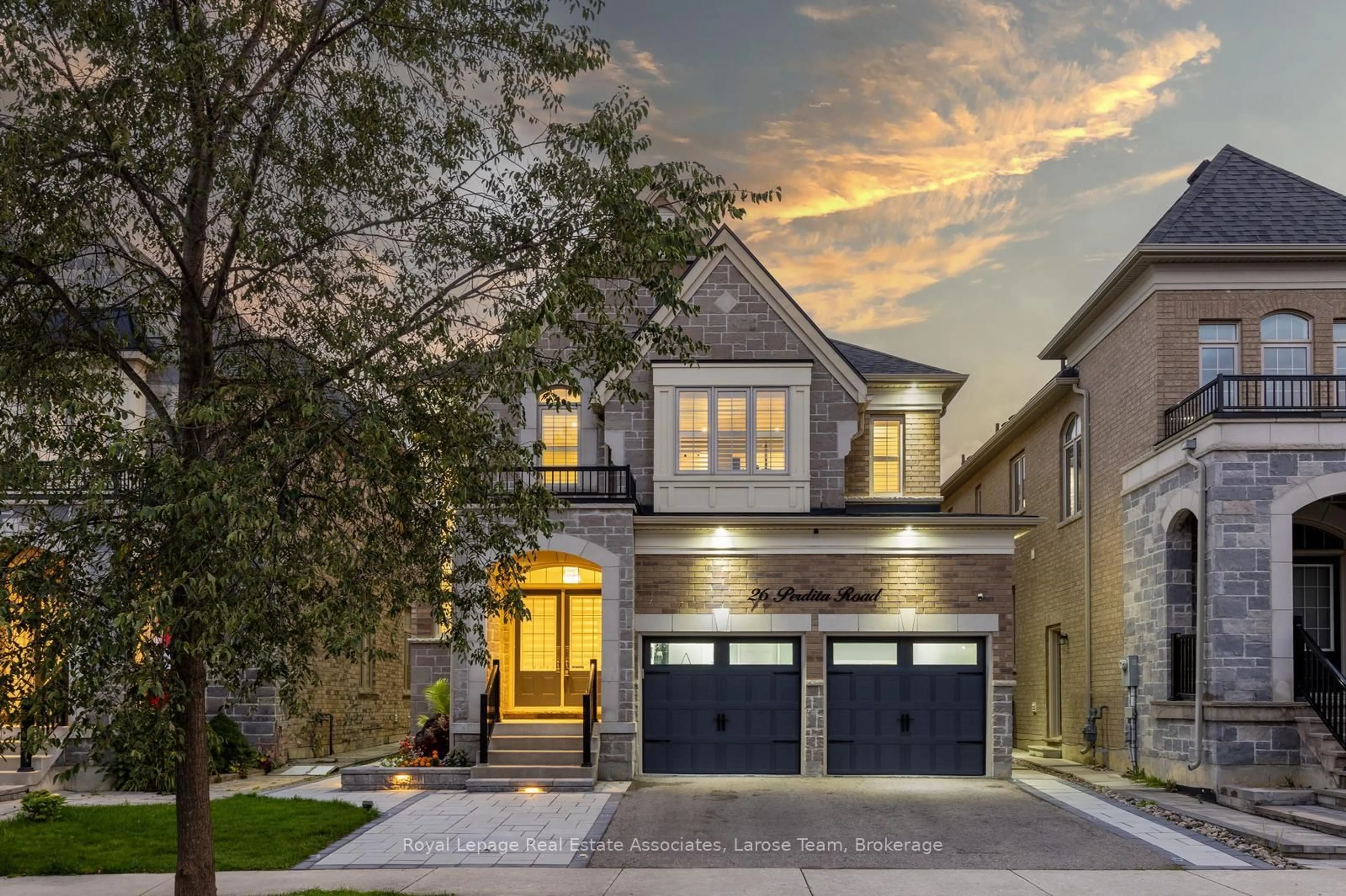 Home with brick exterior material, street for 26 Perdita Rd, Brampton Ontario L6Y 6B3