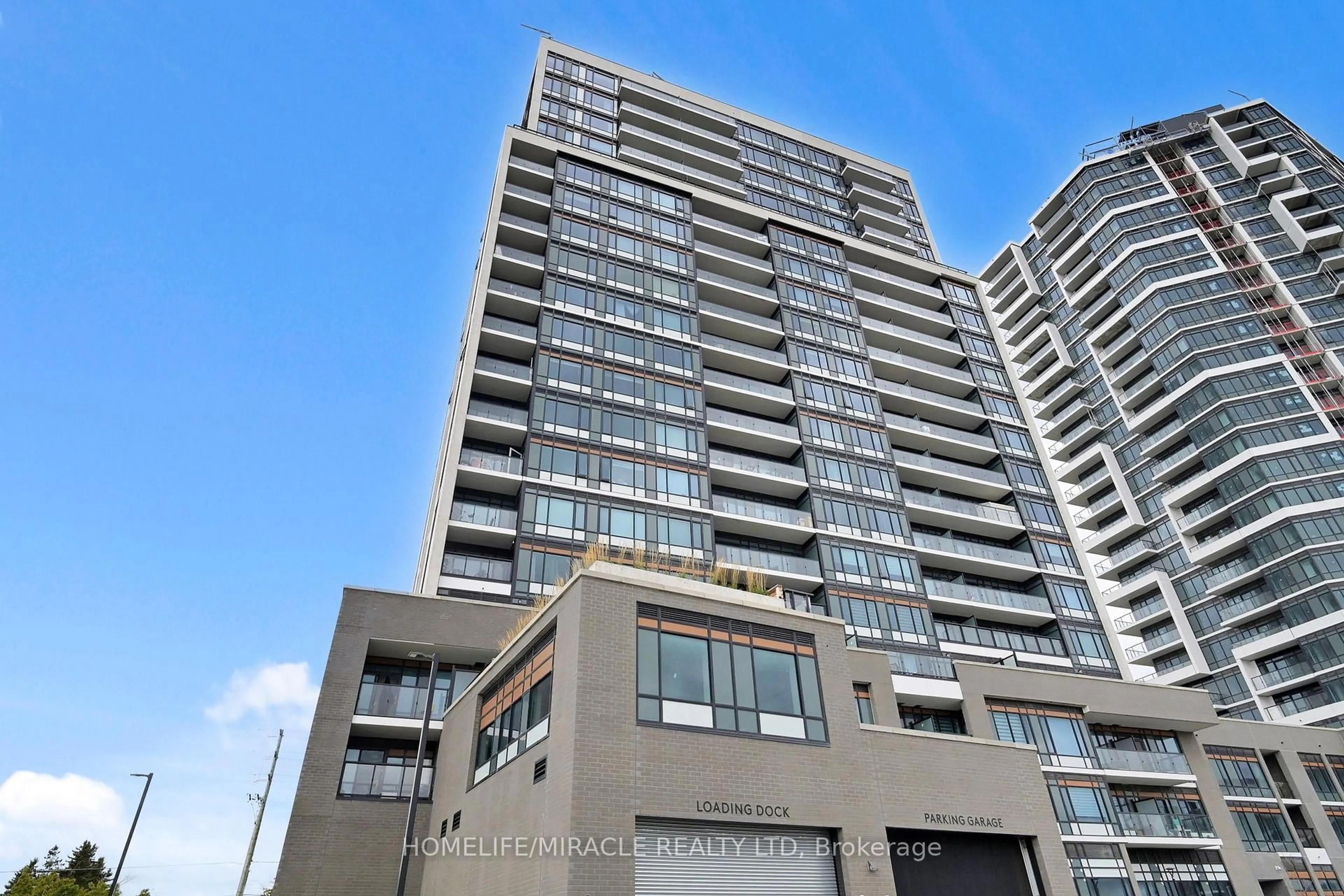 A pic from outside/outdoor area/front of a property/back of a property/a pic from drone, building for 8010 Derry Rd #604, Milton Ontario L9T 9N3