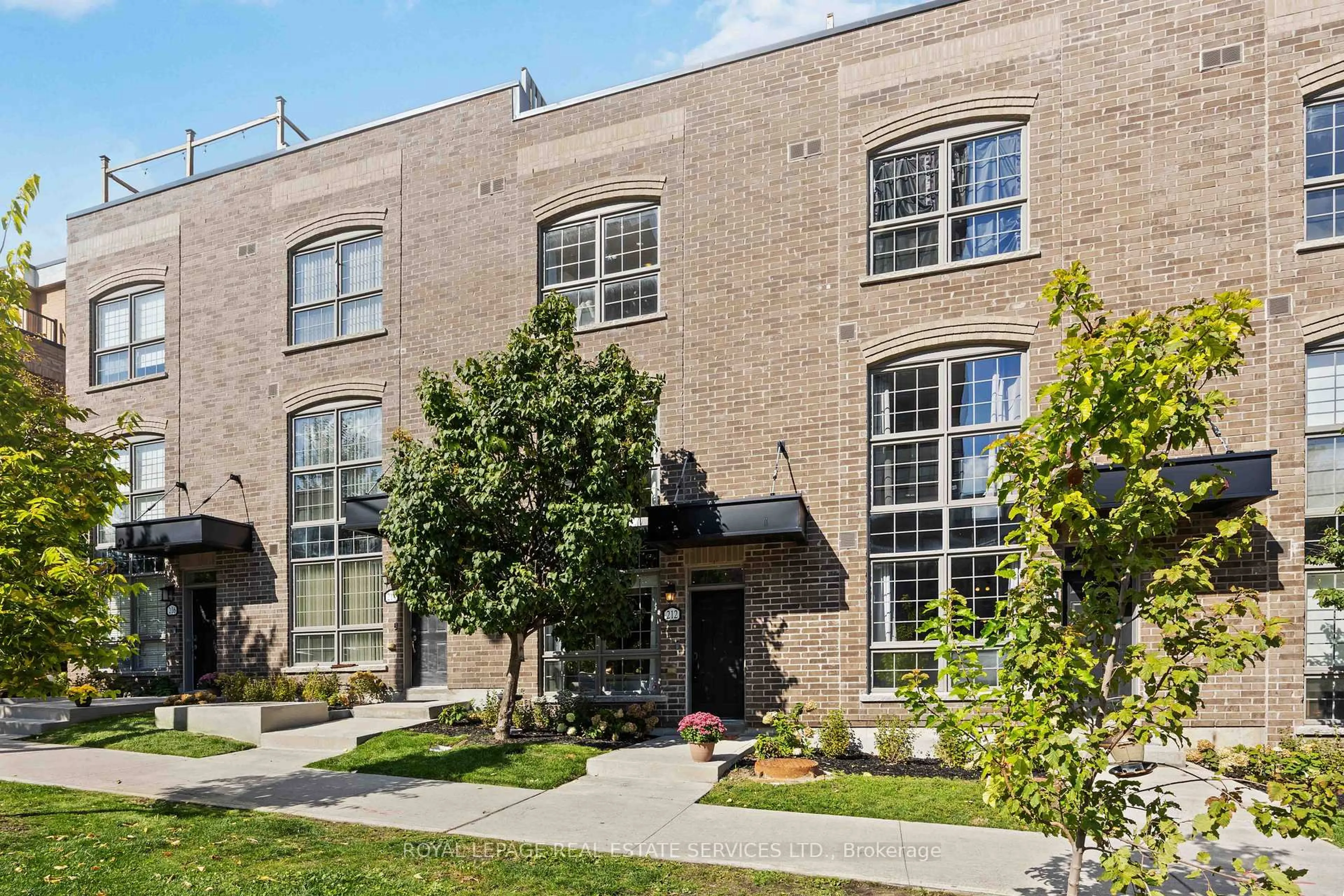 Home with brick exterior material, building for 212 Brandon Ave, Toronto Ontario M6H 0C5