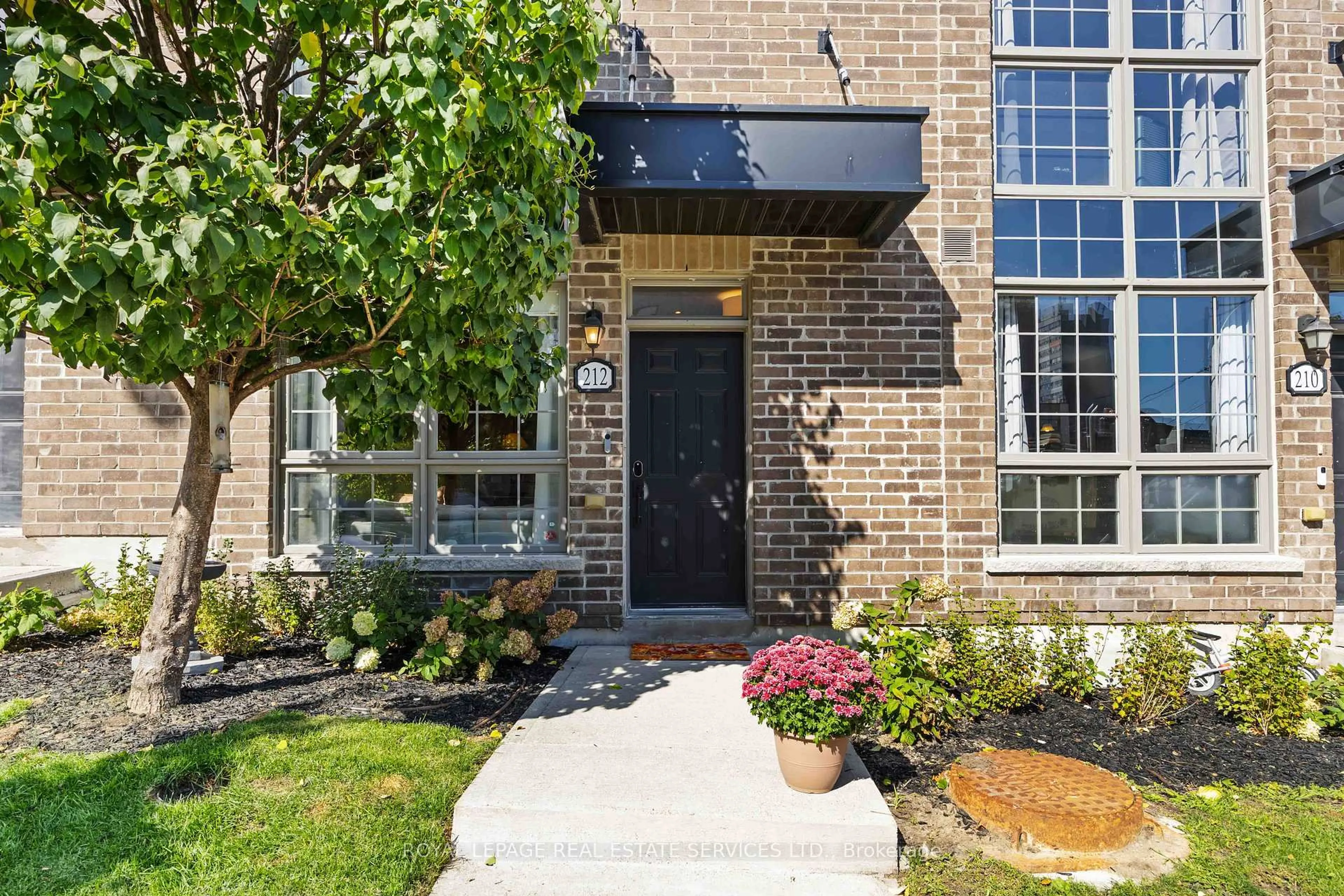 Home with brick exterior material, street for 212 Brandon Ave, Toronto Ontario M6H 0C5