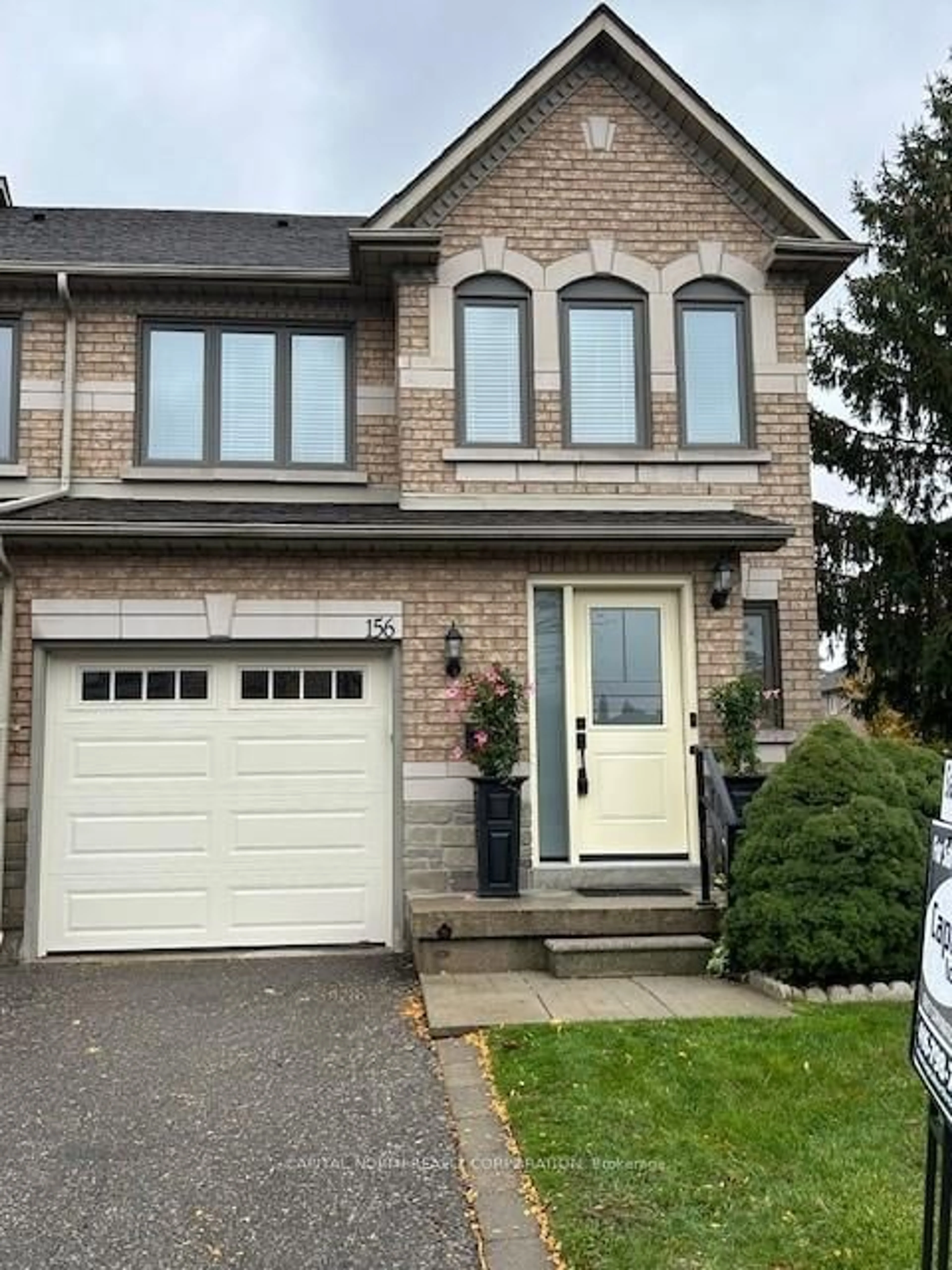 Home with brick exterior material, street for 455 Apache Crt #156, Mississauga Ontario L4Z 3W8