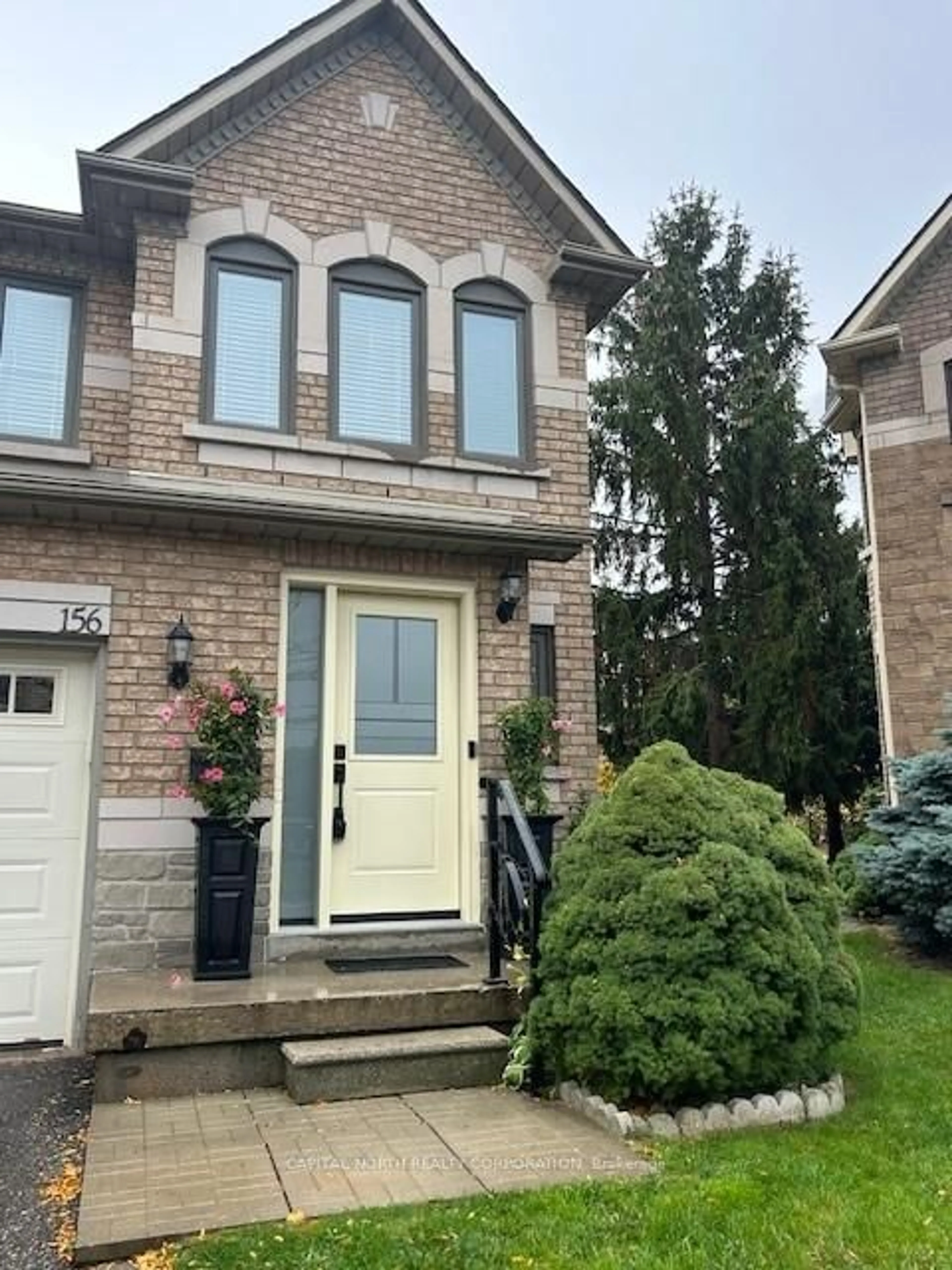 Home with brick exterior material, street for 455 Apache Crt #156, Mississauga Ontario L4Z 3W8