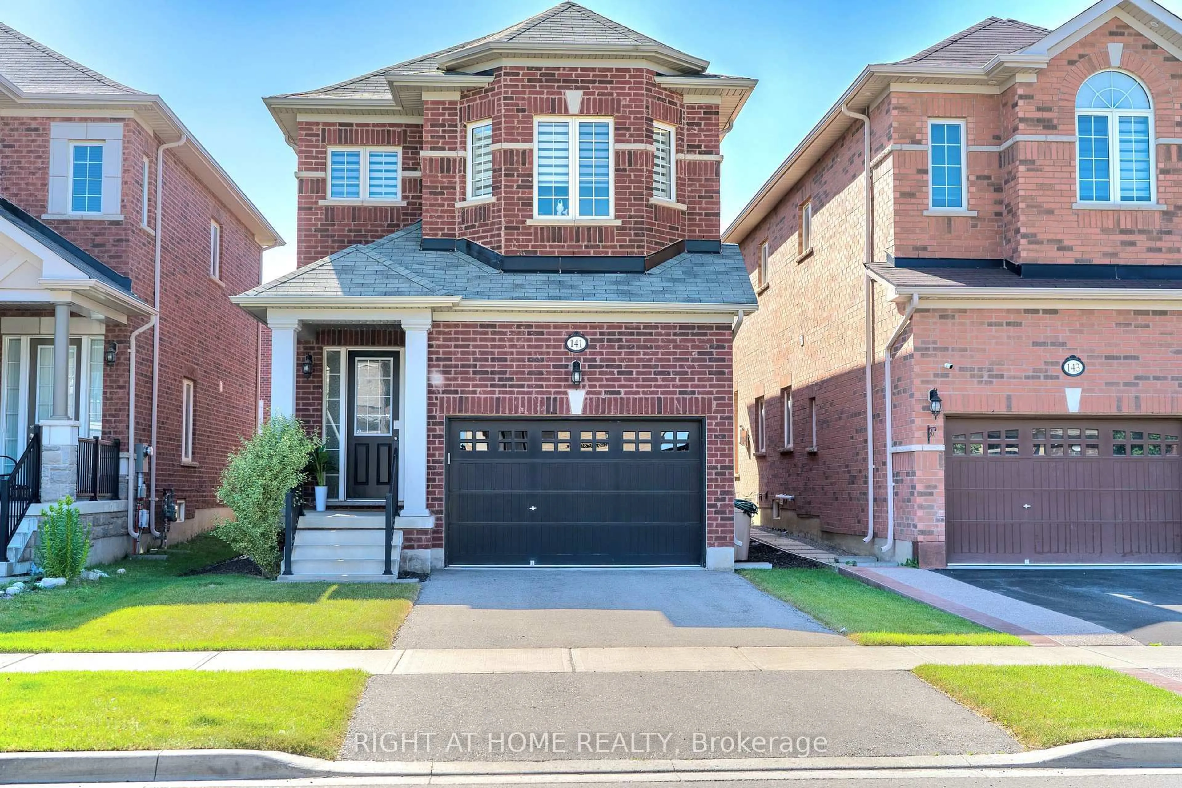 Home with brick exterior material, street for 141 Morningside Dr, Halton Hills Ontario L7G 0M3