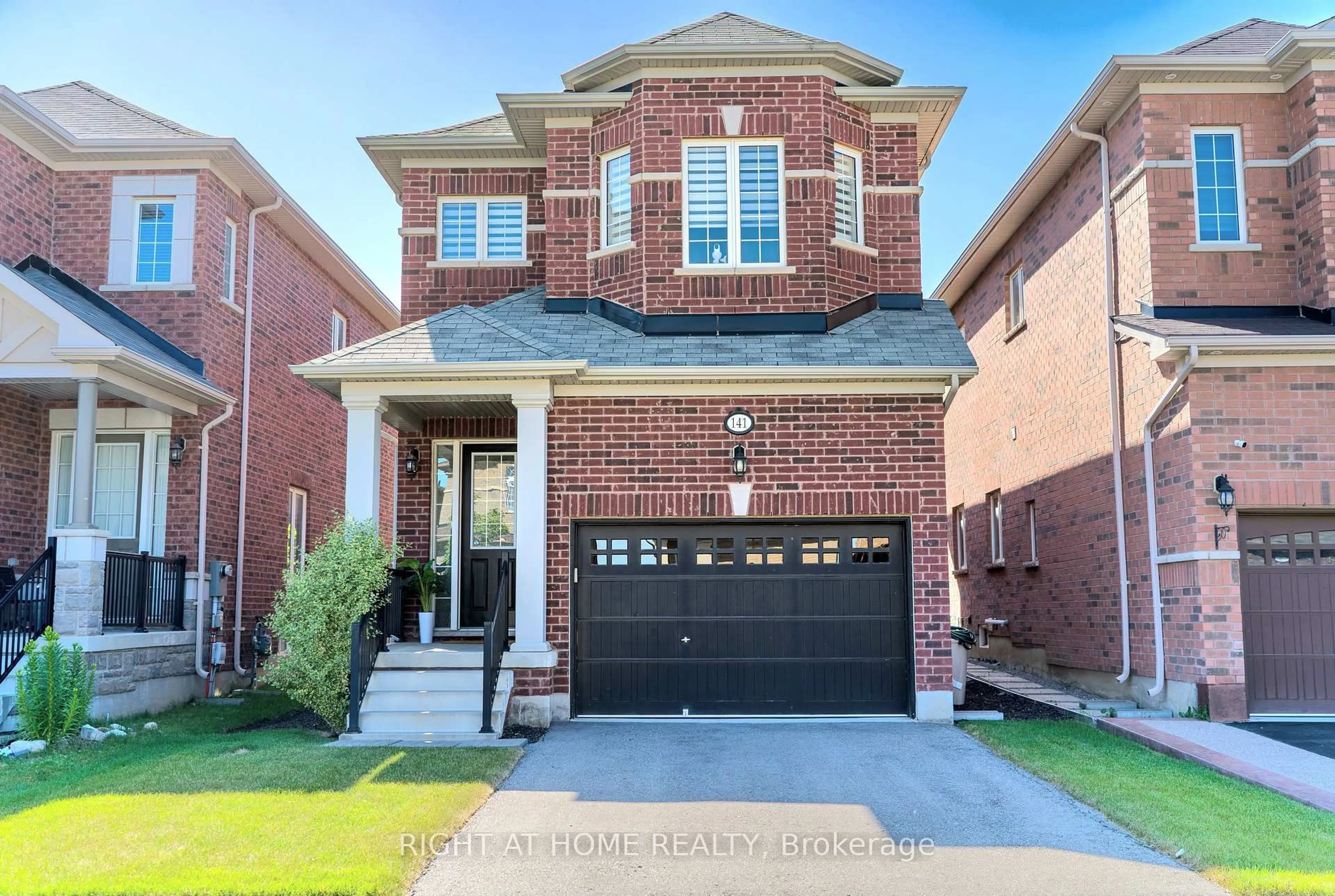 Home with brick exterior material, street for 141 Morningside Dr, Halton Hills Ontario L7G 0M3