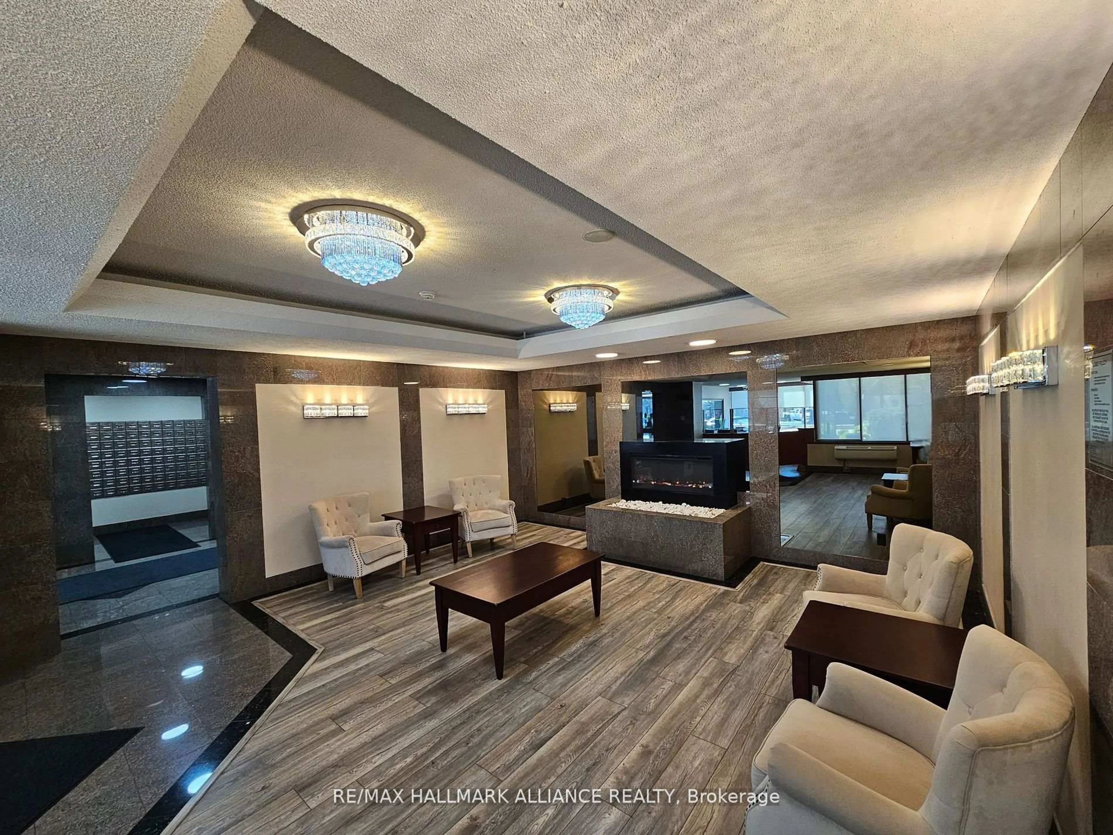 Lobby for 30 Malta Ave #307, Brampton Ontario L6Y 4W6