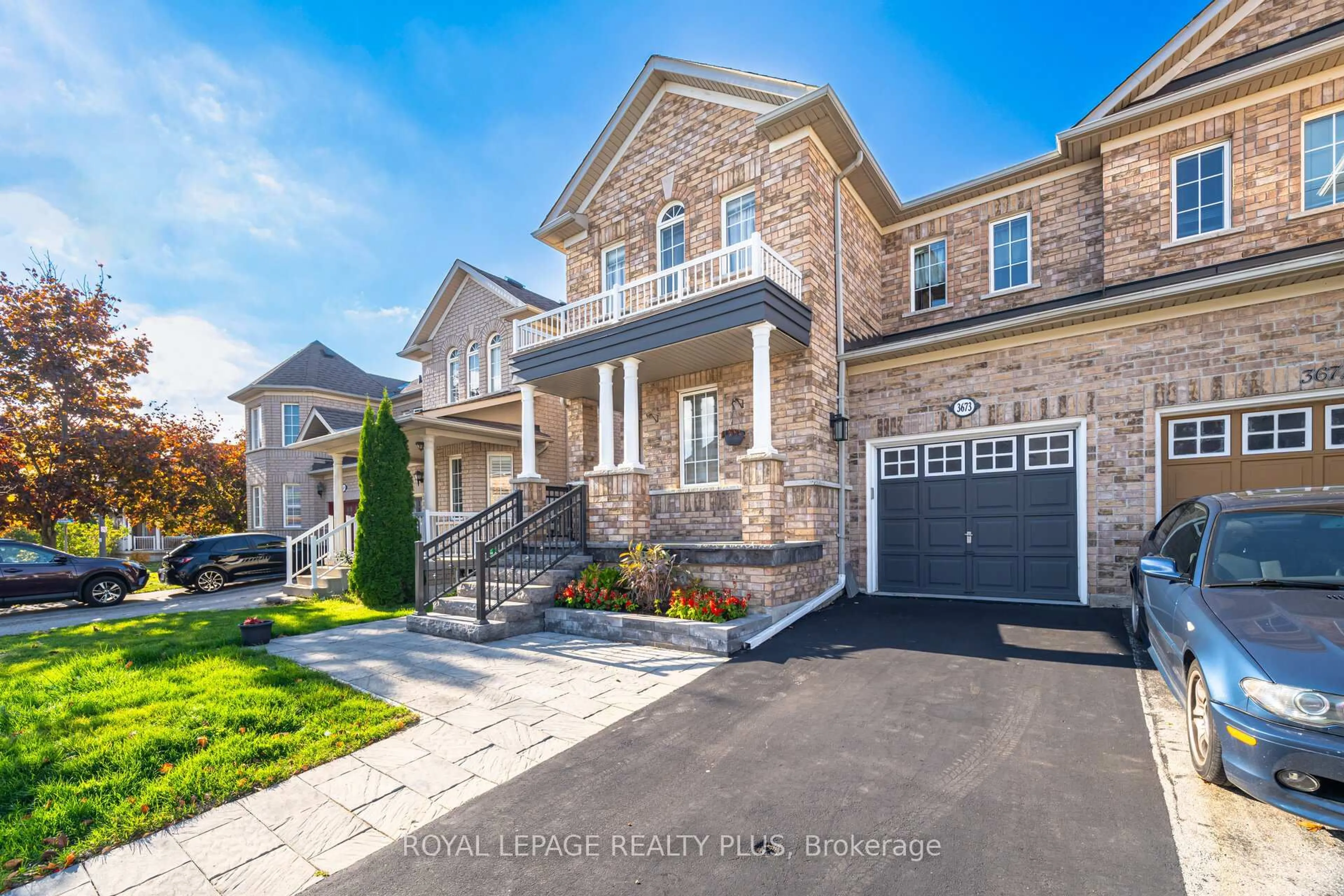 Home with brick exterior material, street for 3673 Freeman Terr, Mississauga Ontario L5M 6Z3