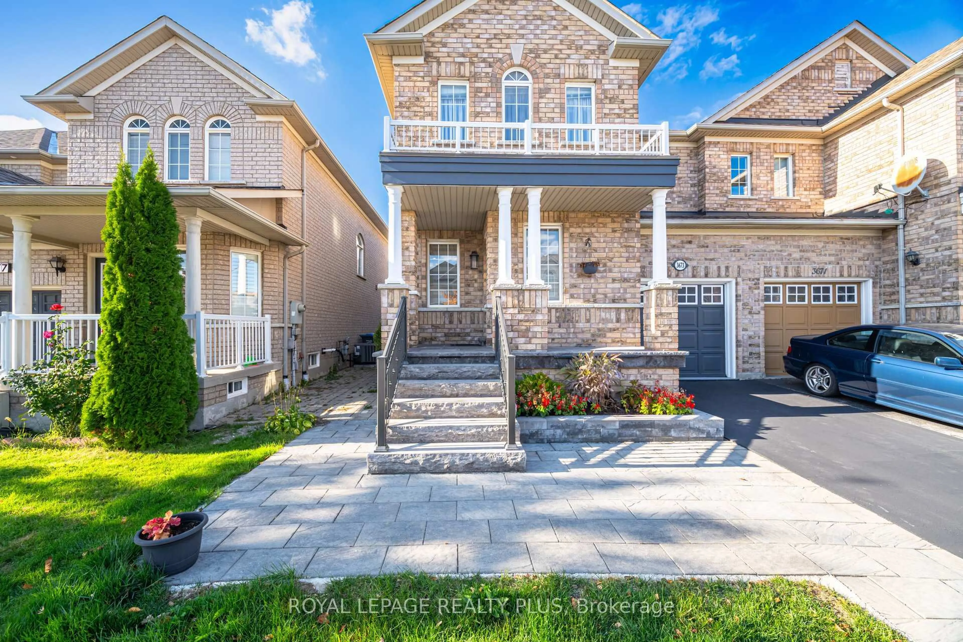 Home with brick exterior material, street for 3673 Freeman Terr, Mississauga Ontario L5M 6Z3