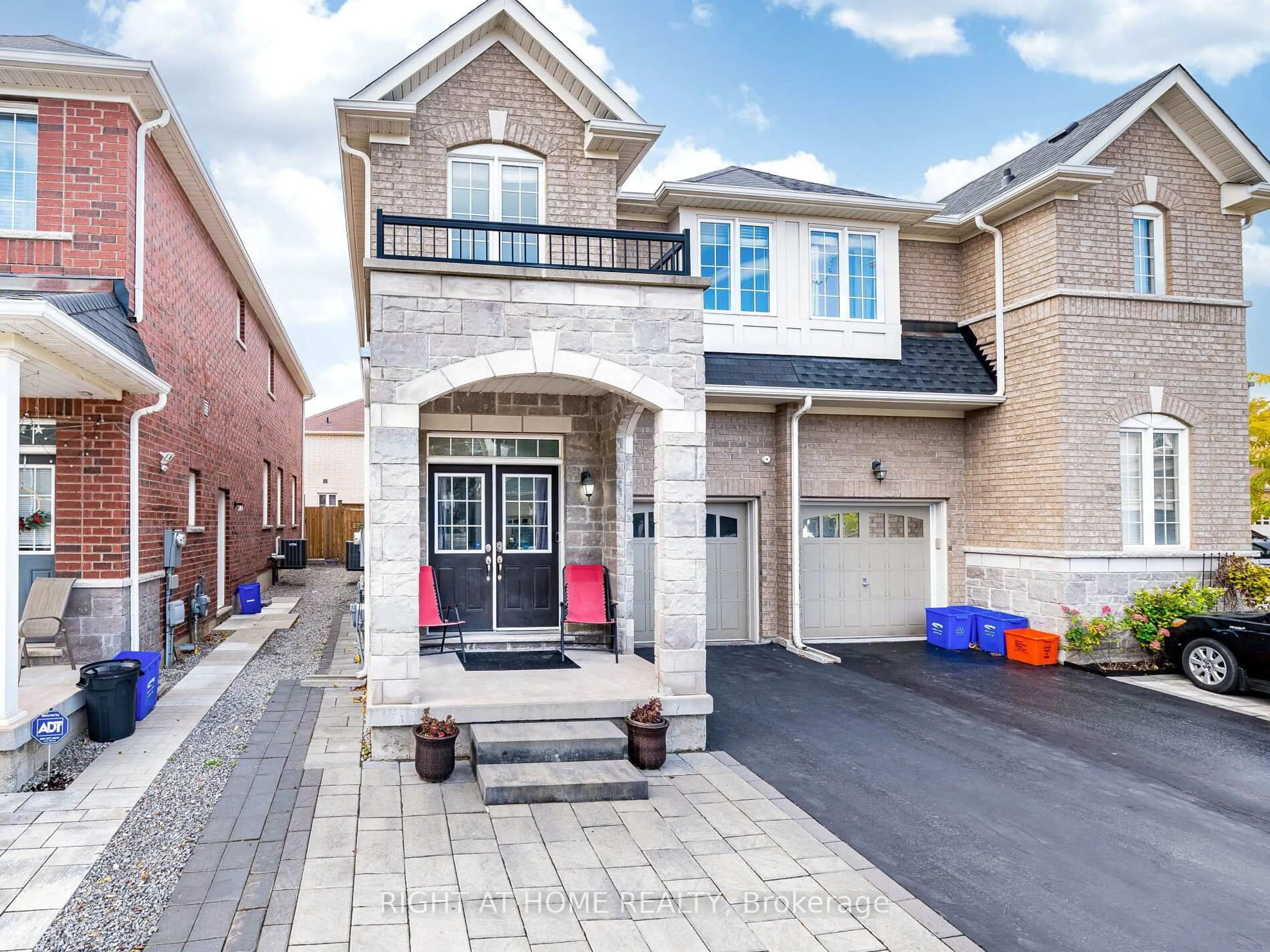 Home with brick exterior material, street for 1302 Ruddy Cres, Milton Ontario L9T 8M3