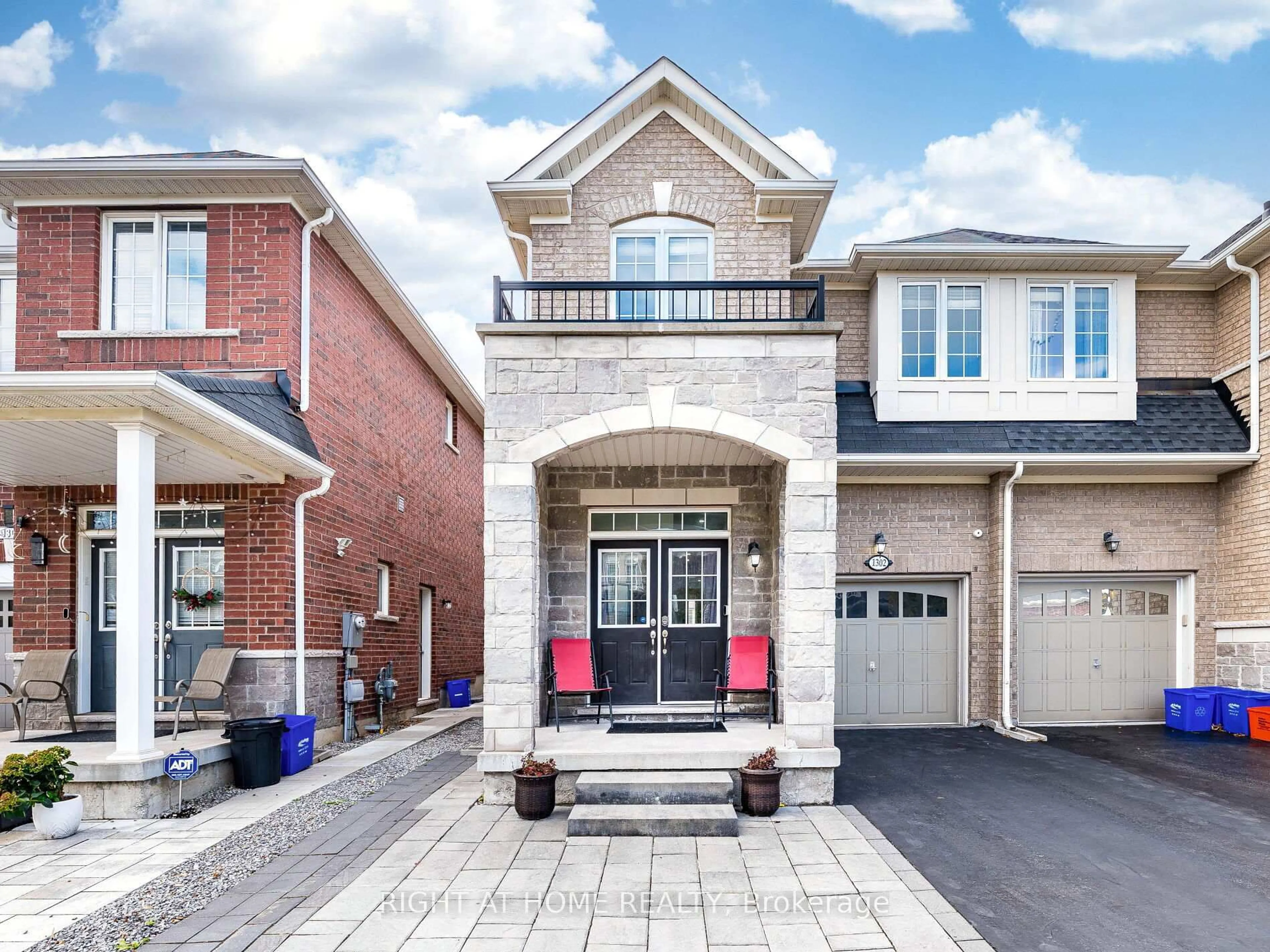 Home with brick exterior material, street for 1302 Ruddy Cres, Milton Ontario L9T 8M3