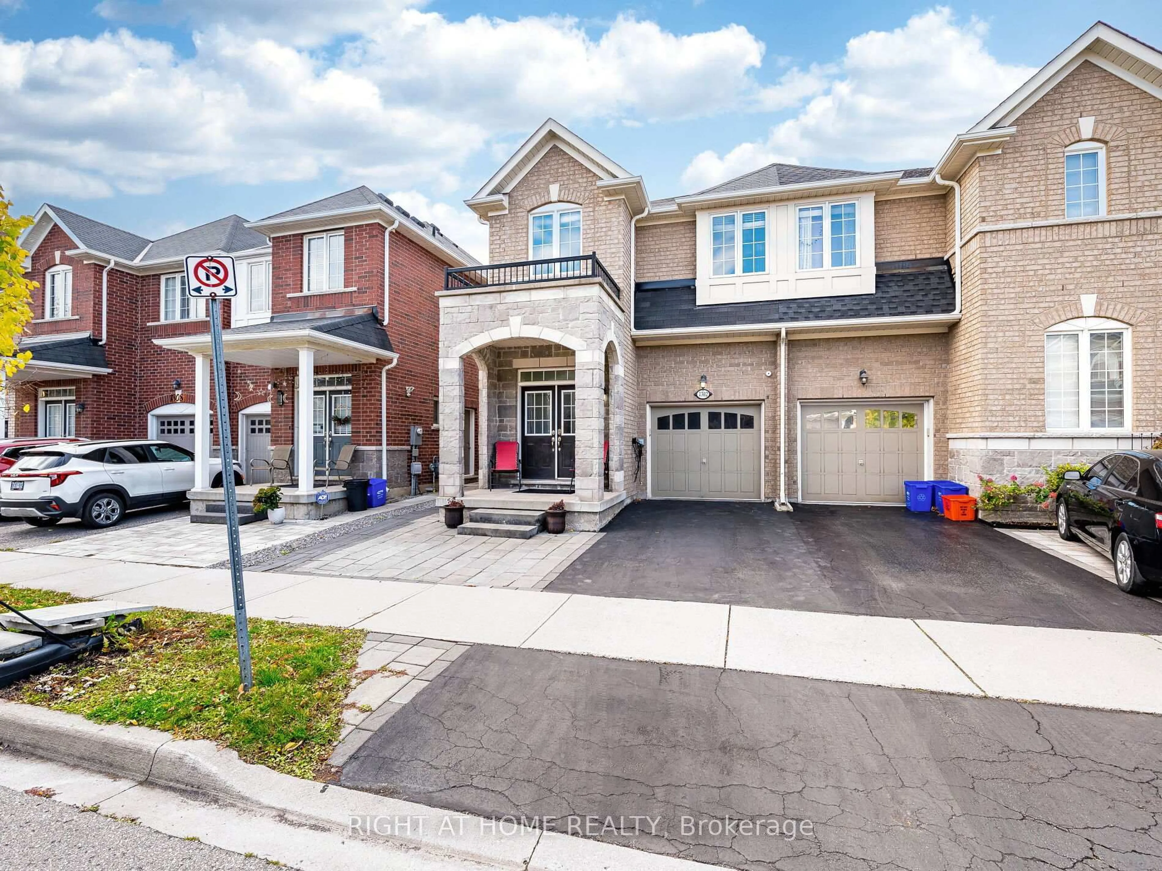 Home with brick exterior material, street for 1302 Ruddy Cres, Milton Ontario L9T 8M3