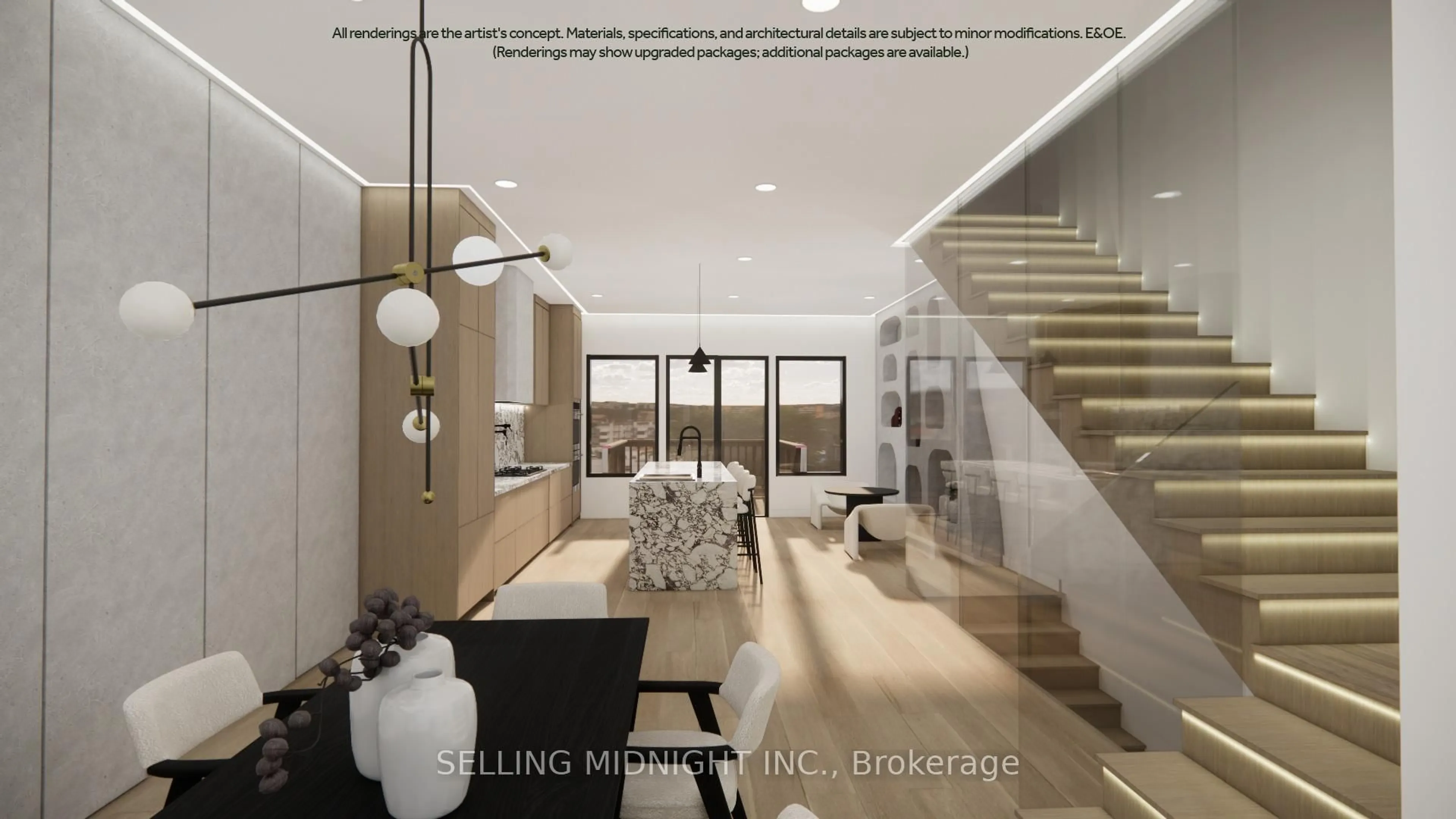 Indoor foyer for 189 Hay Ave #2, Toronto Ontario M8Z 1G3