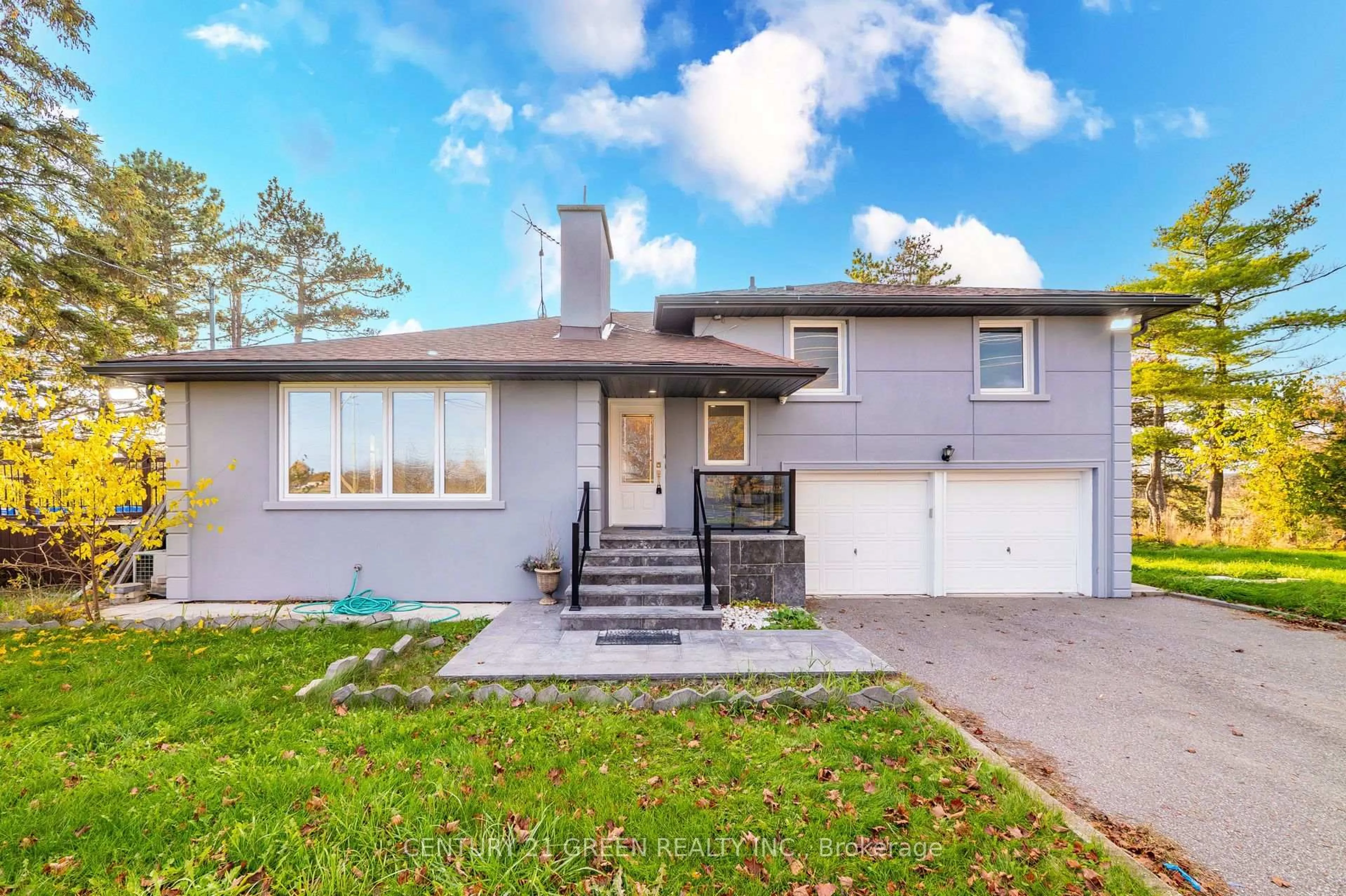 Home with vinyl exterior material, street for 4512 Tremaine Rd, Milton Ontario L9T 2Y1