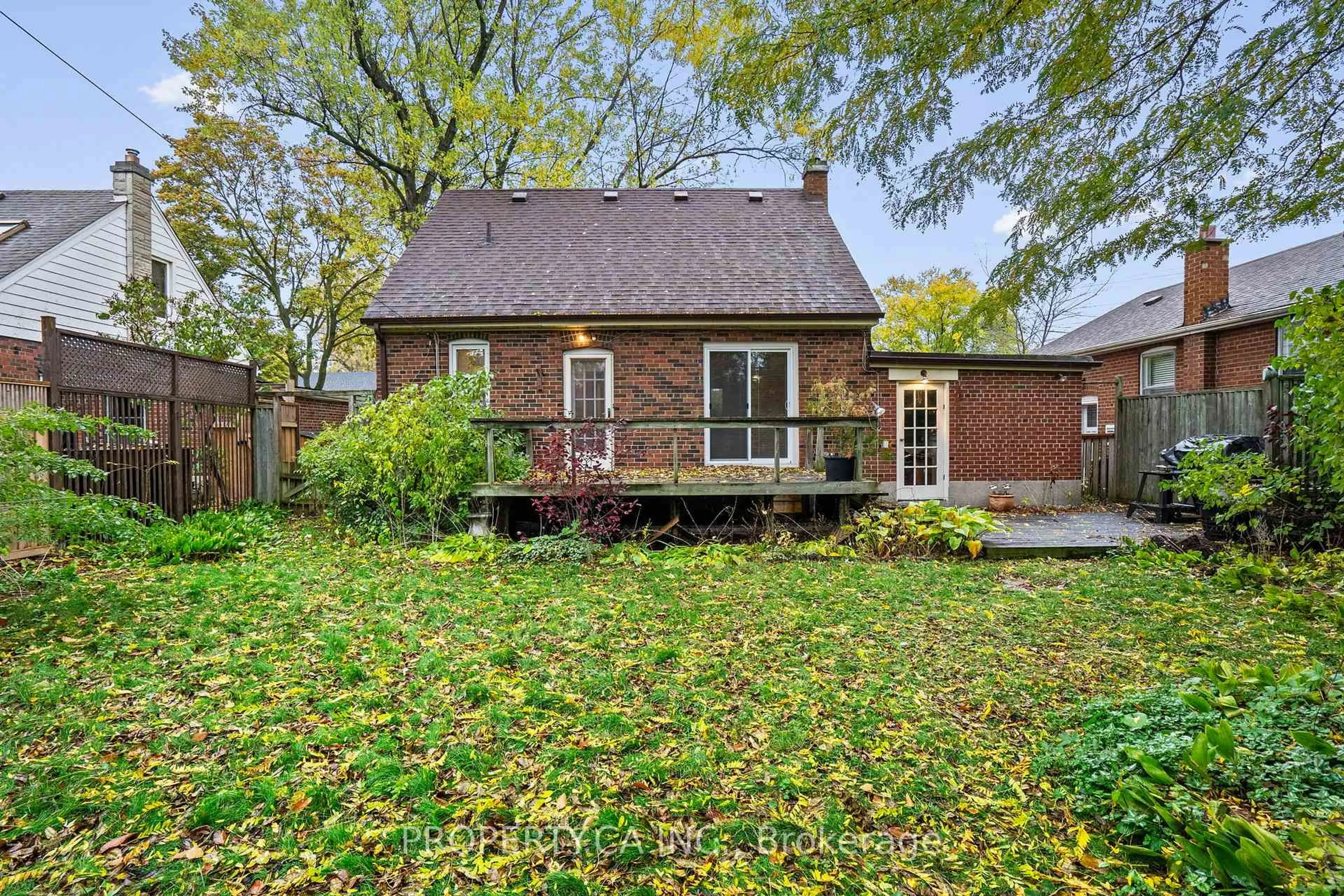 Home with brick exterior material, street for 3 Ambleside Ave, Toronto Ontario M8Z 2H5