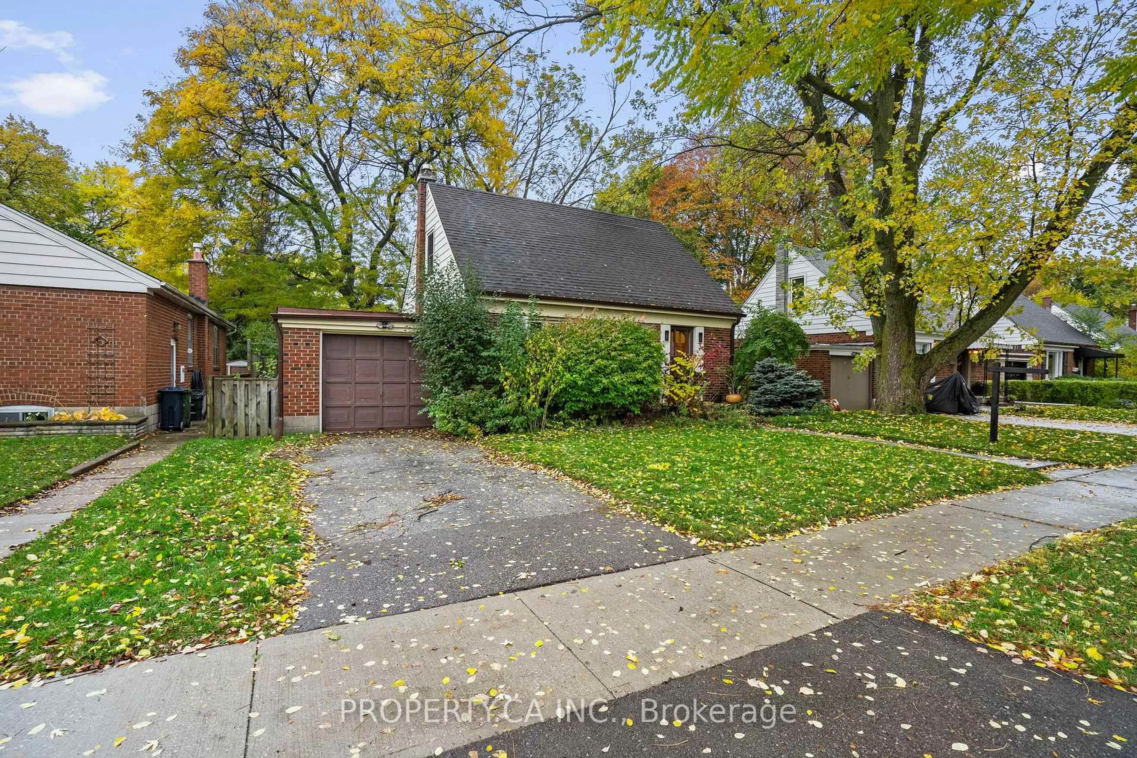 Home with brick exterior material, street for 3 Ambleside Ave, Toronto Ontario M8Z 2H5