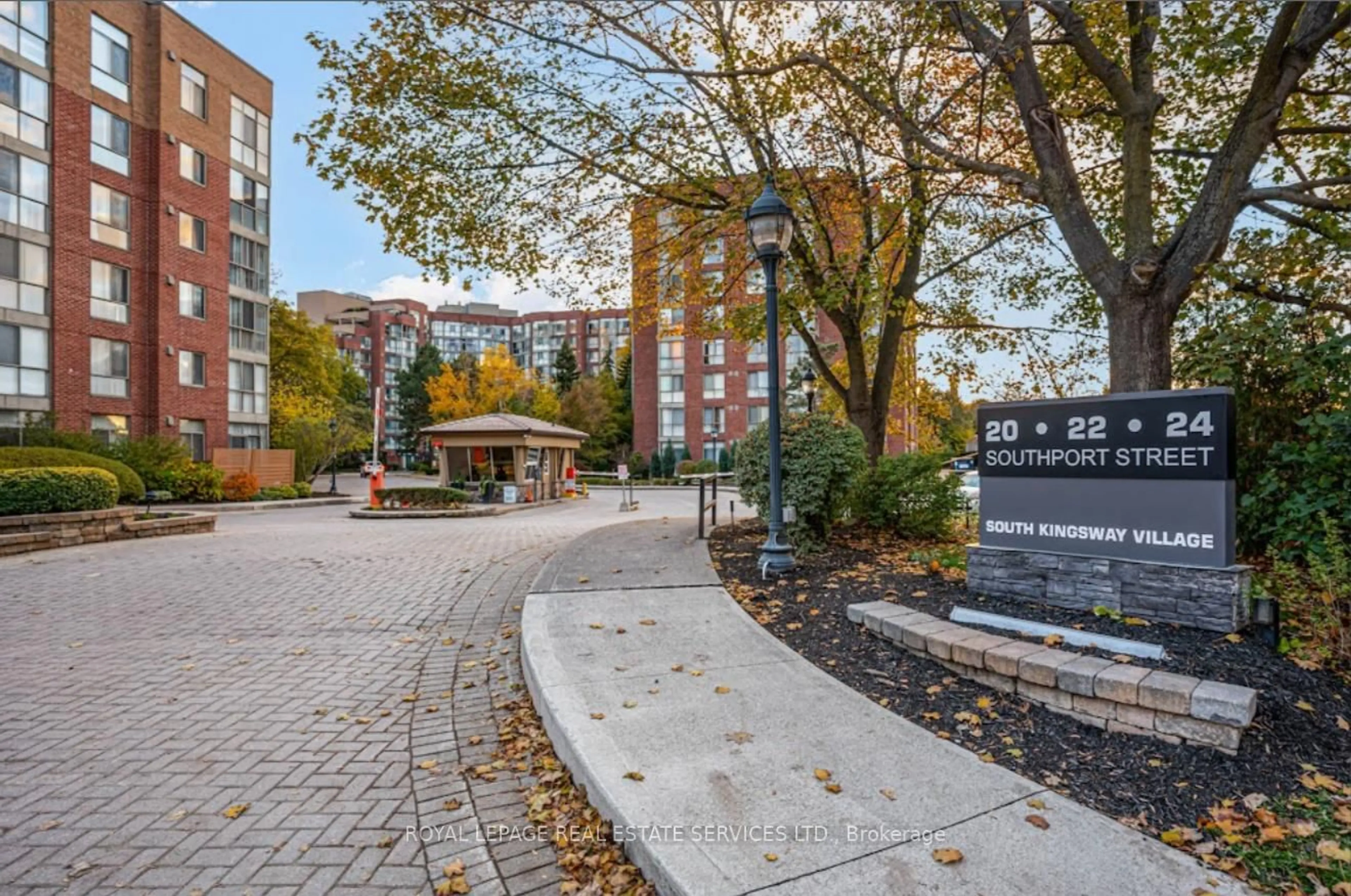 Patio, street for 22 Southport St #536, Toronto Ontario M6S 4Y9