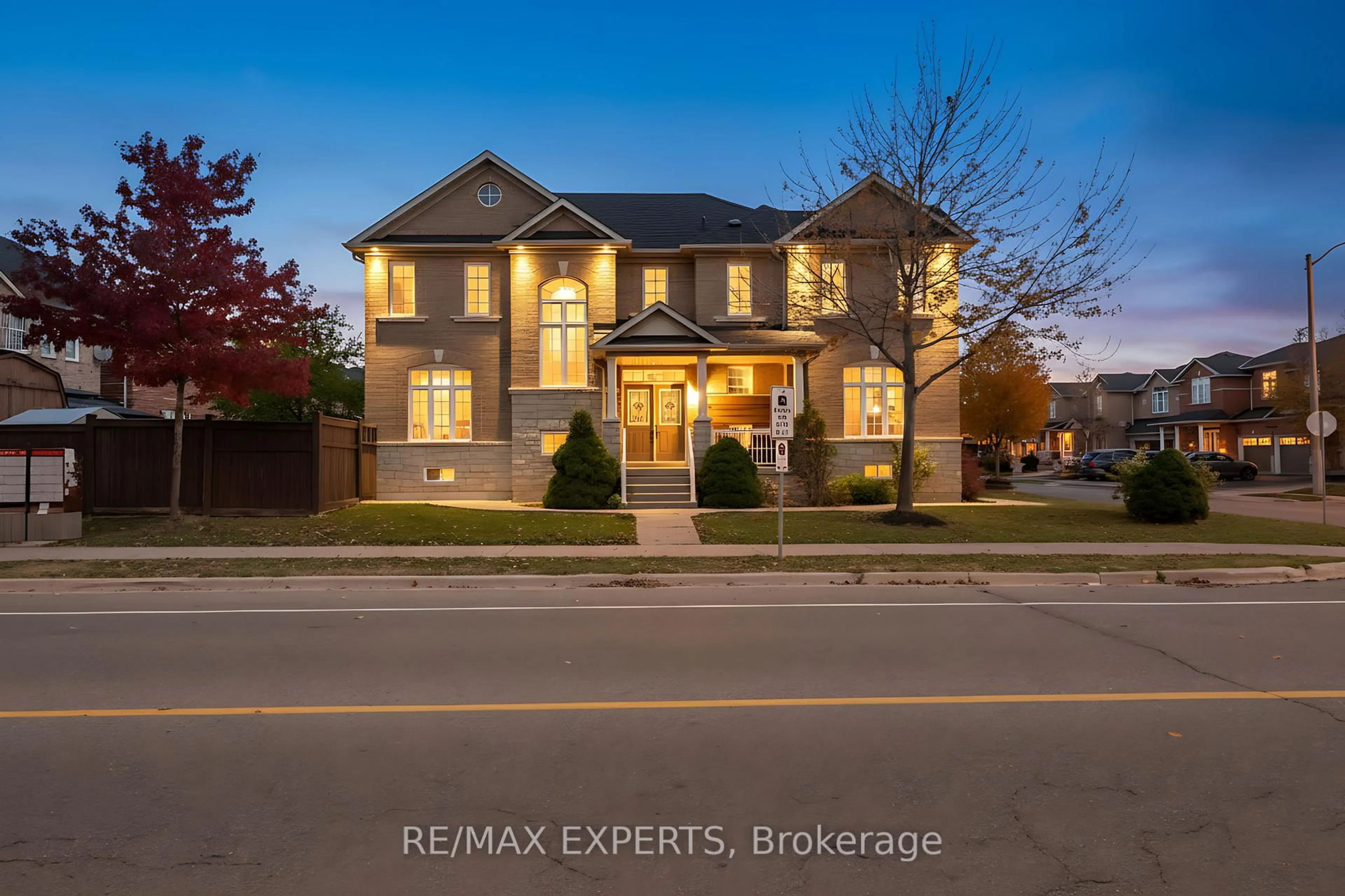 Home with brick exterior material, street for 261 Mountainash Rd, Brampton Ontario L6R 3M3