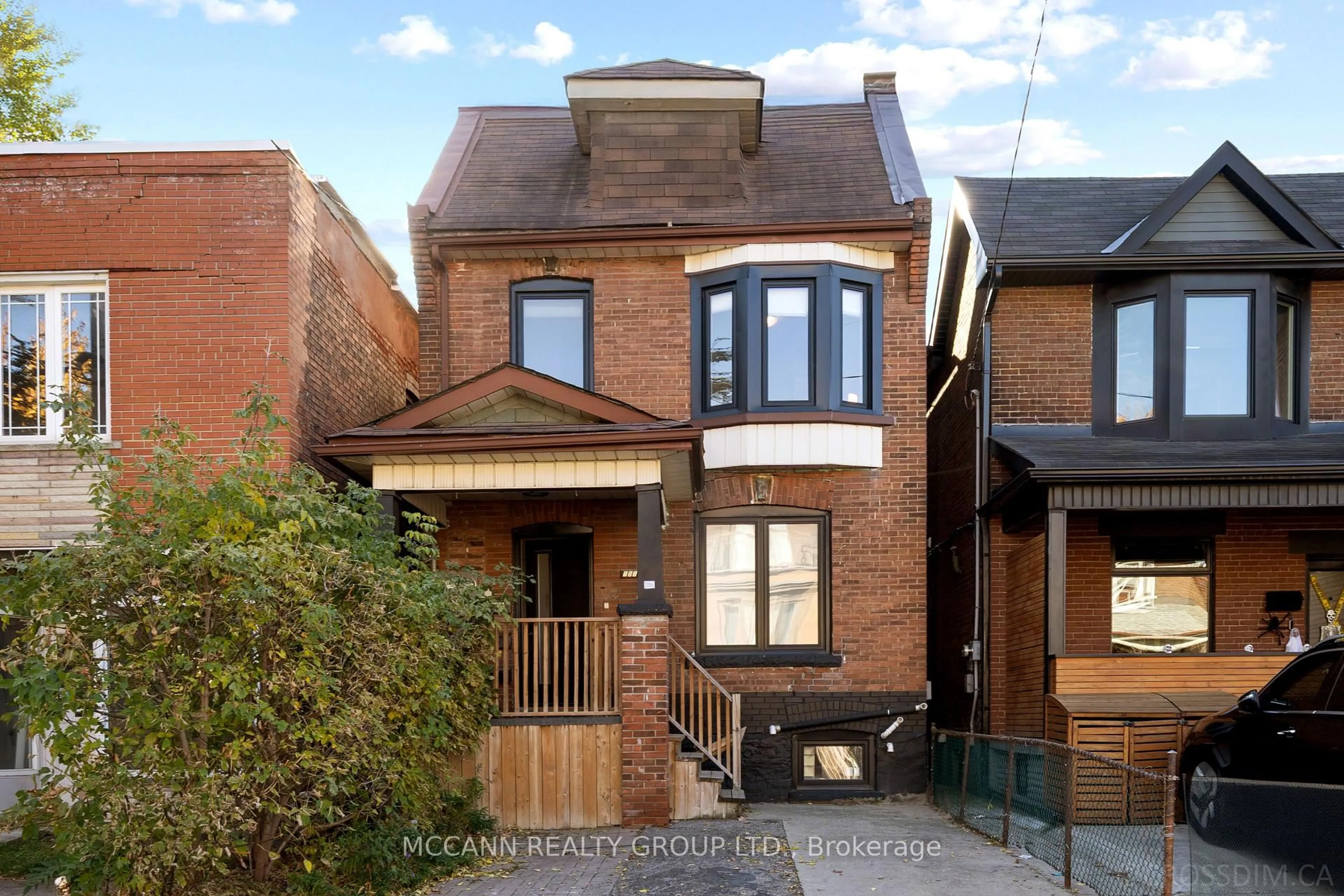 Home with brick exterior material, street for 151 Wallace Ave, Toronto Ontario M6H 1V1