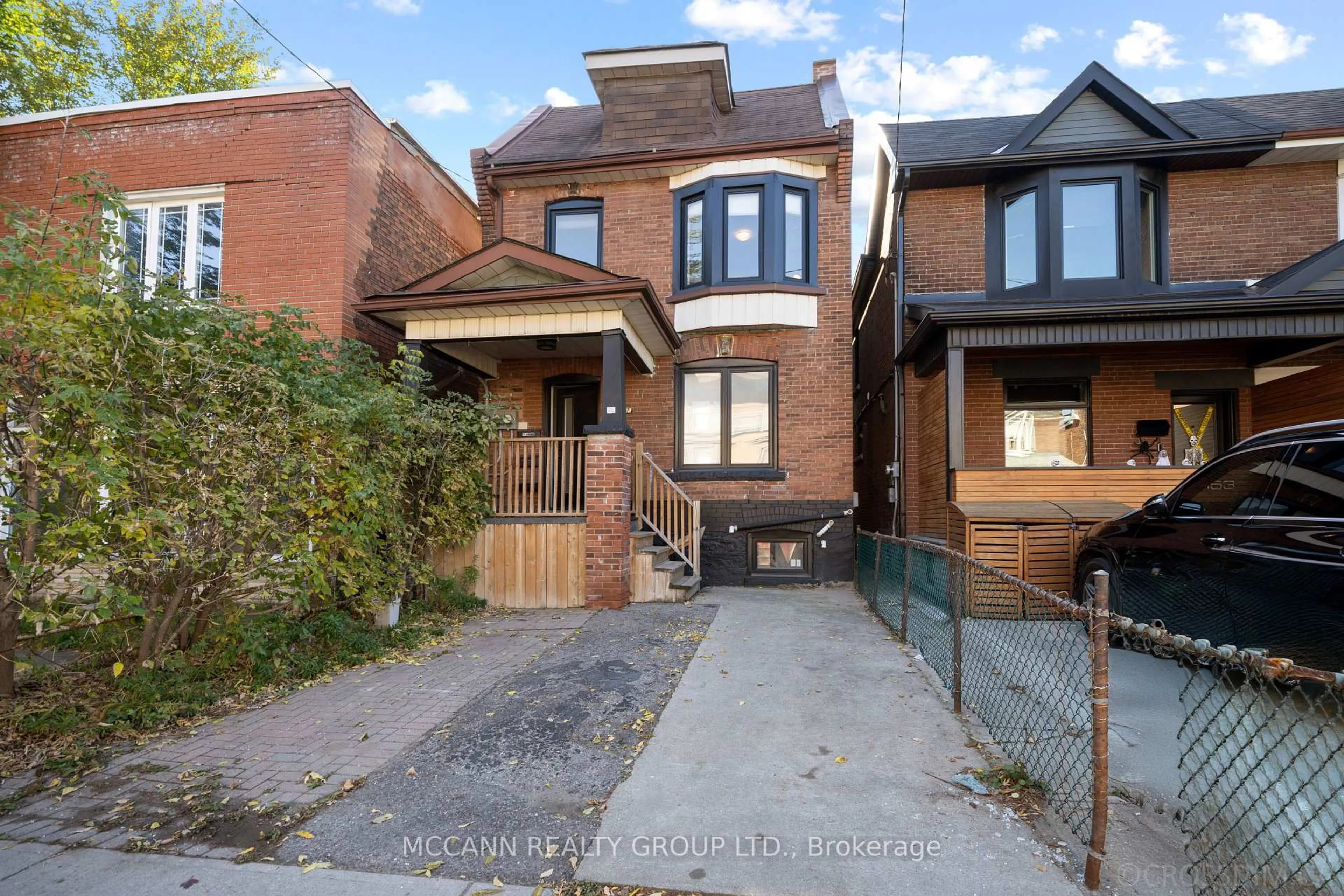 Home with brick exterior material, street for 151 Wallace Ave, Toronto Ontario M6H 1V1