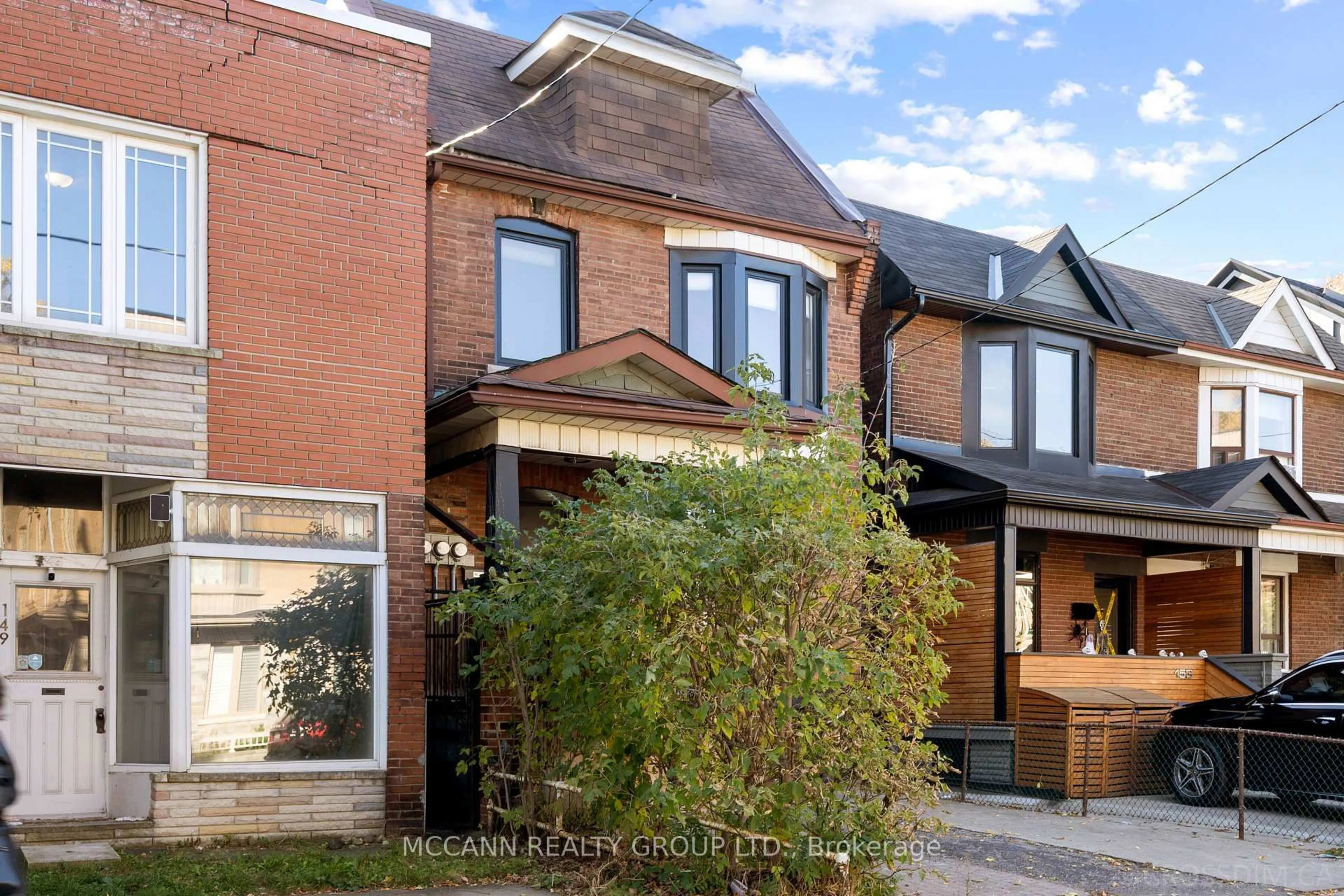 Home with brick exterior material, street for 151 Wallace Ave, Toronto Ontario M6H 1V1