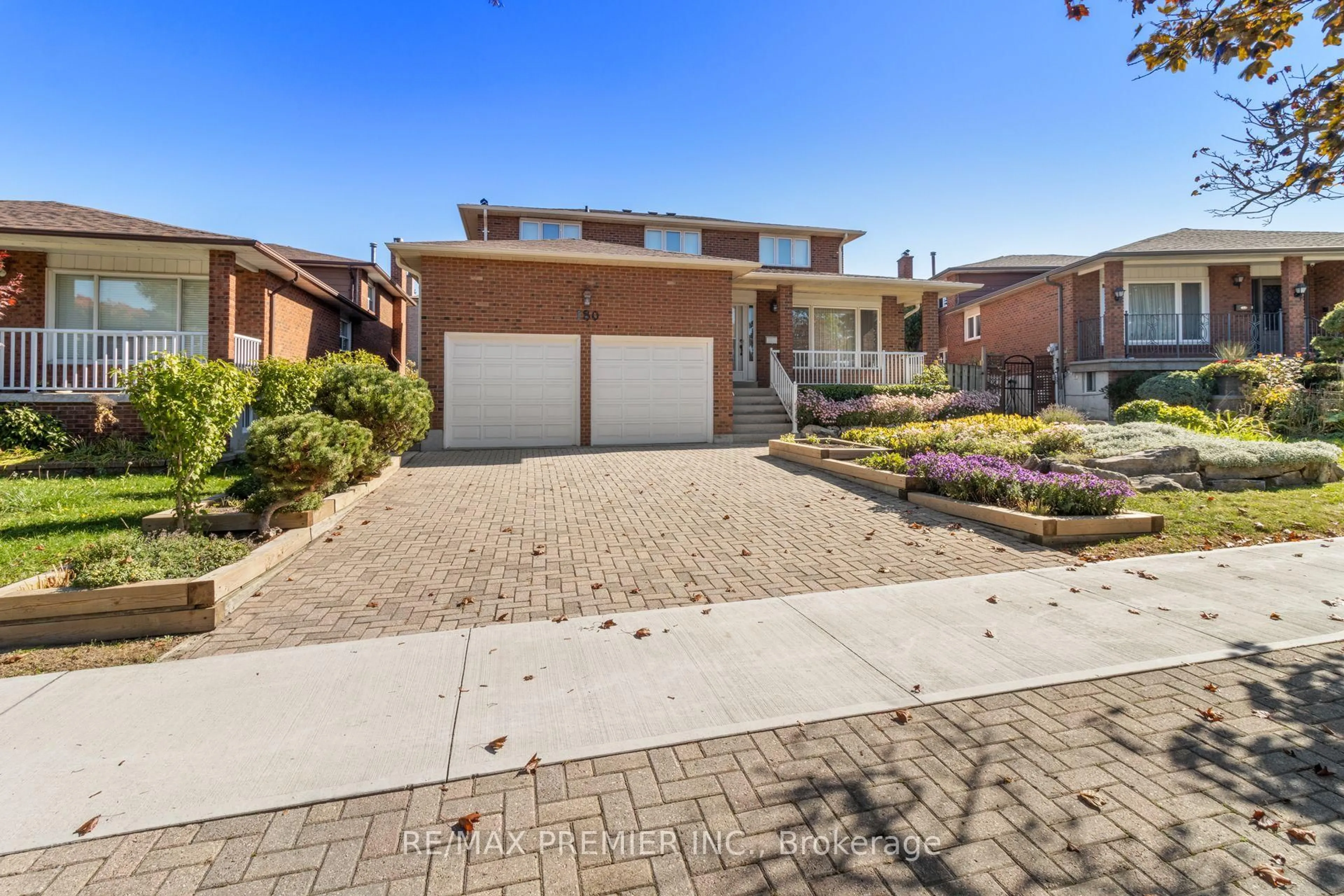 Home with brick exterior material, street for 180 Benjamin Boake Tr, Toronto Ontario M3J 3C4