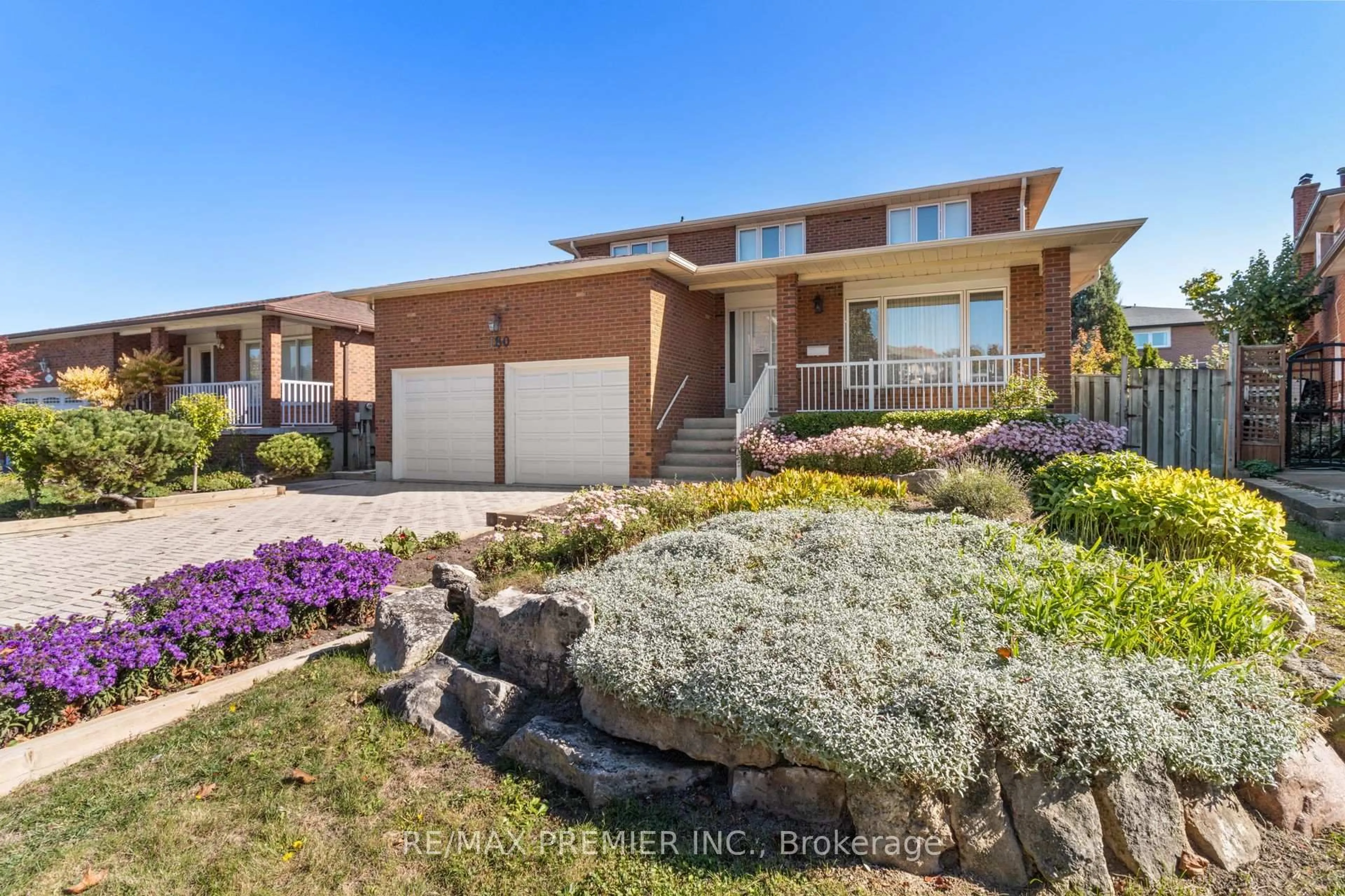 Home with brick exterior material, water/lake/river/ocean view for 180 Benjamin Boake Tr, Toronto Ontario M3J 3C4