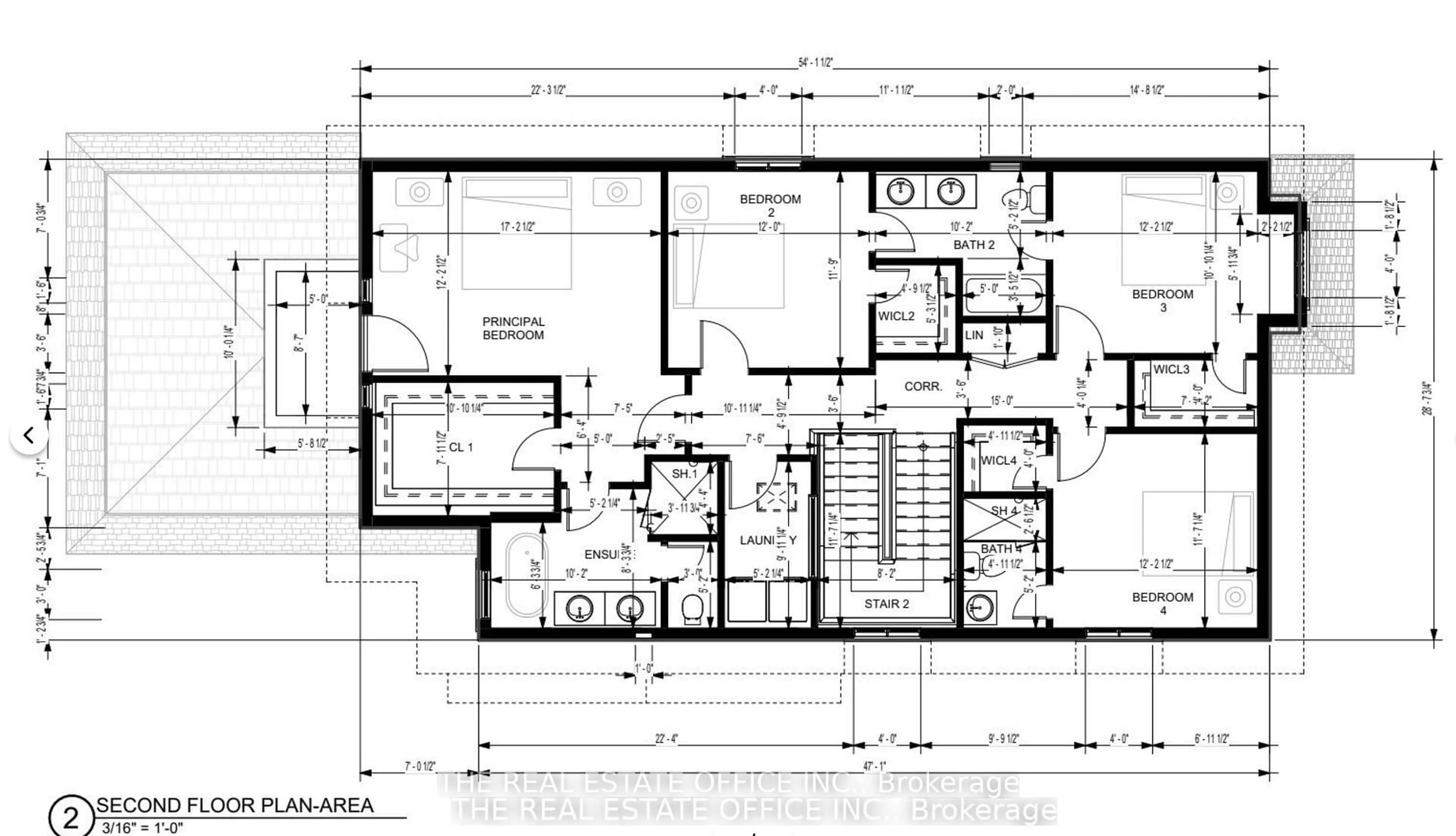 Floor plan for 18 Beaverbrook Ave, Toronto Ontario M9B 2M9