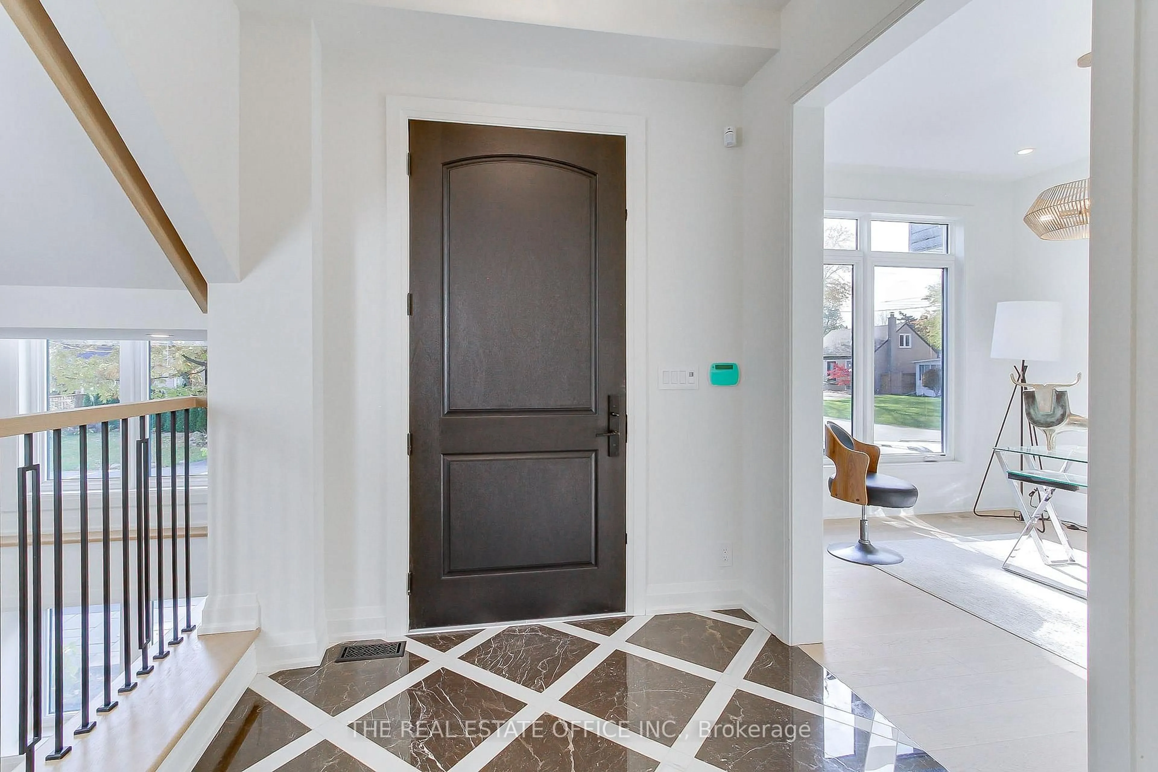 Indoor entryway for 18 Beaverbrook Ave, Toronto Ontario M9B 2M9